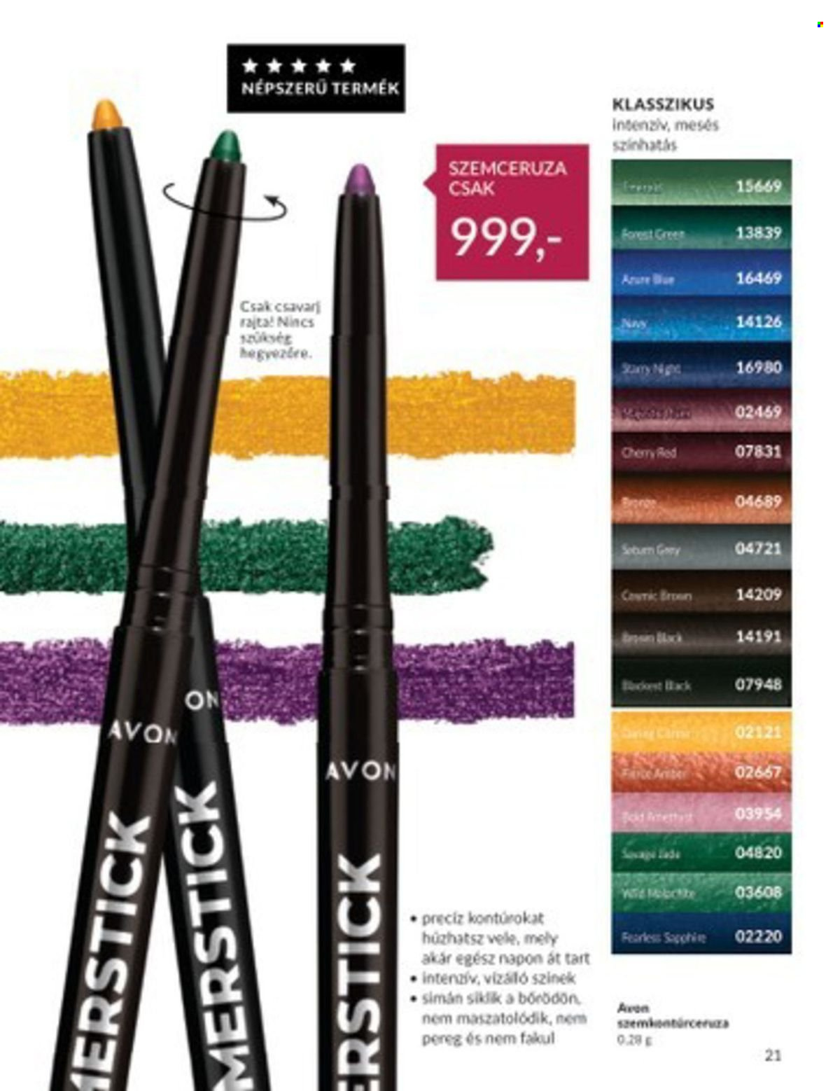 Avon akciós újságok - 2024.03.01 - 2024.03.31. Oldal 121