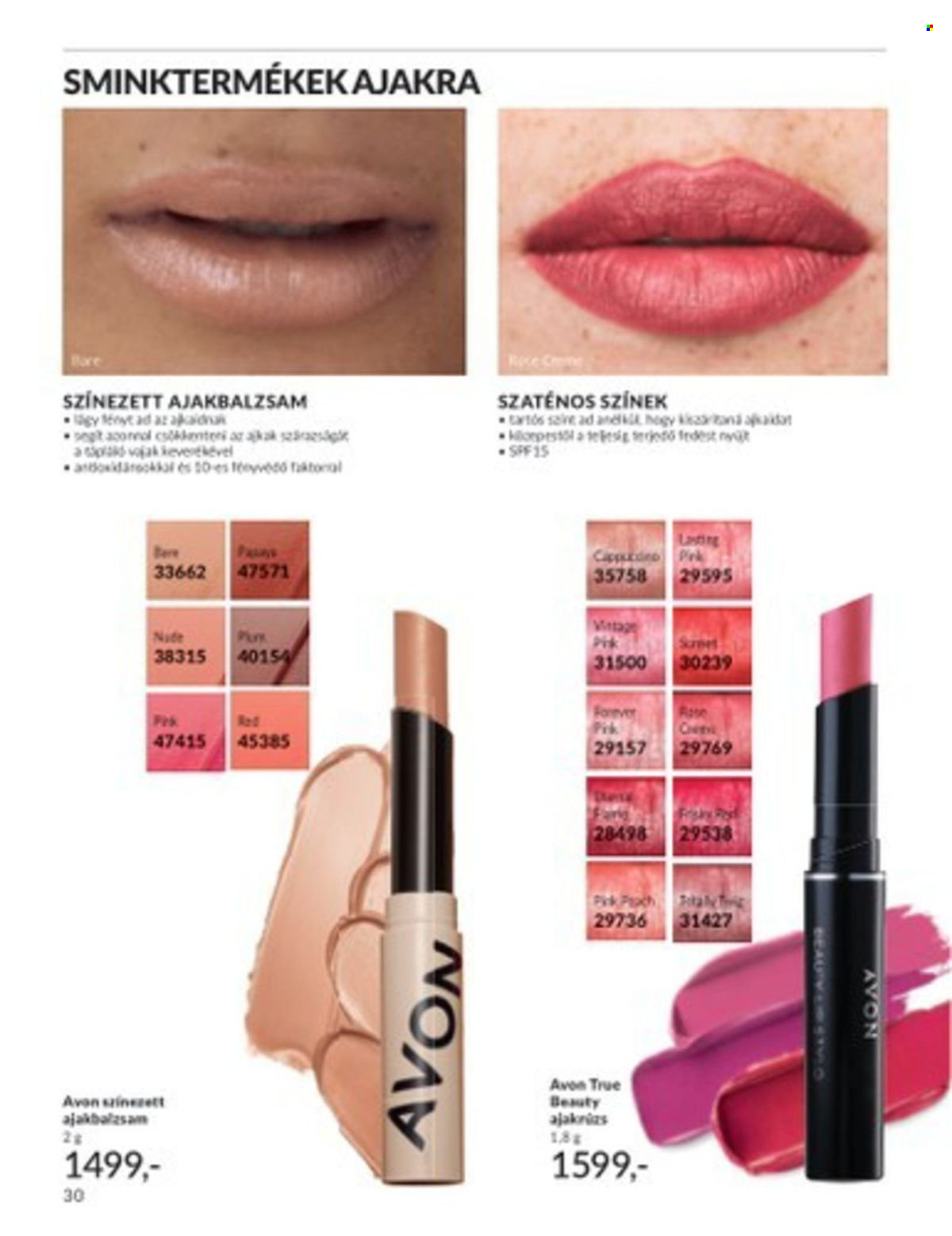 Avon akciós újságok - 2024.03.01 - 2024.03.31. Oldal 131