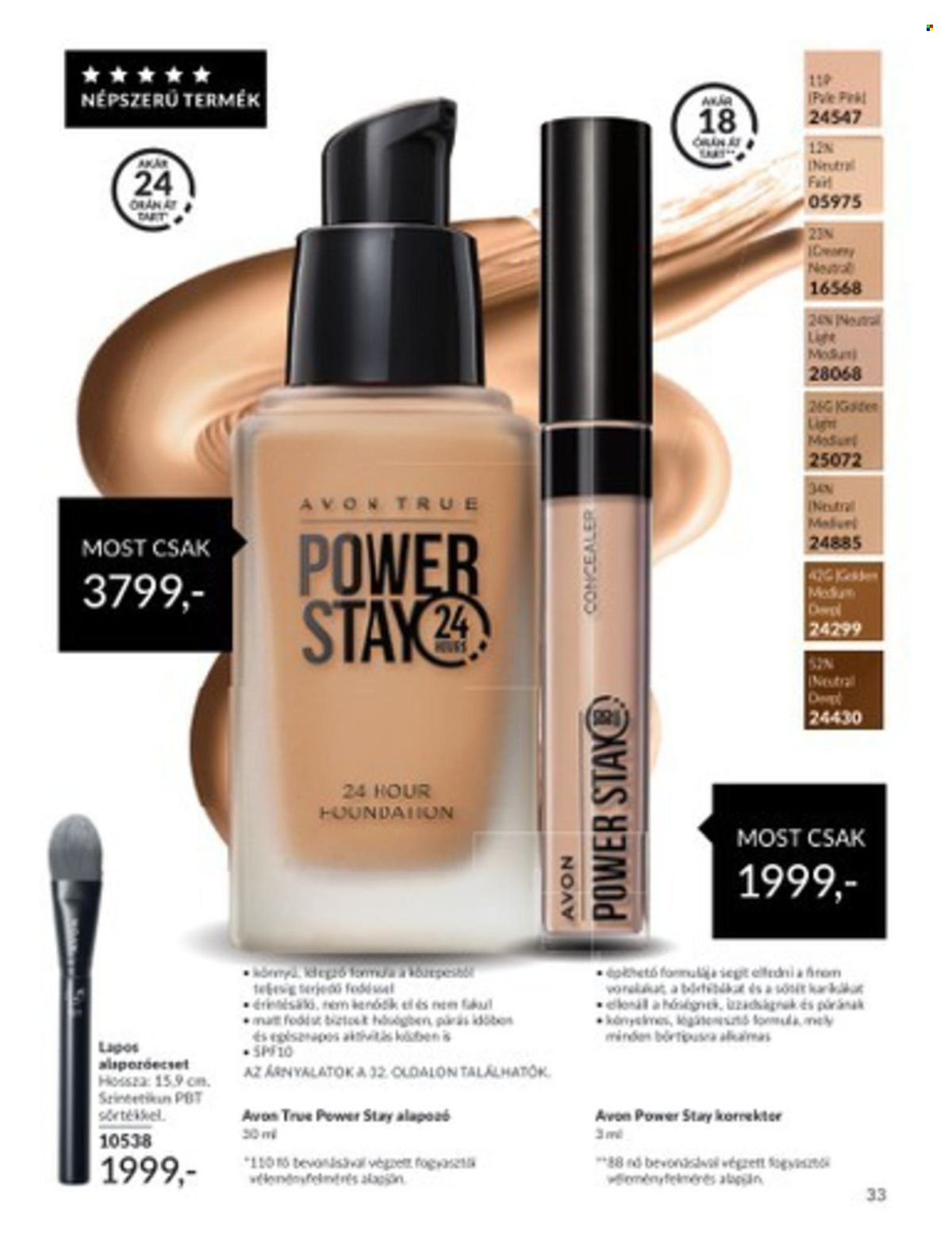 Avon akciós újságok - 2024.03.01 - 2024.03.31. Oldal 134
