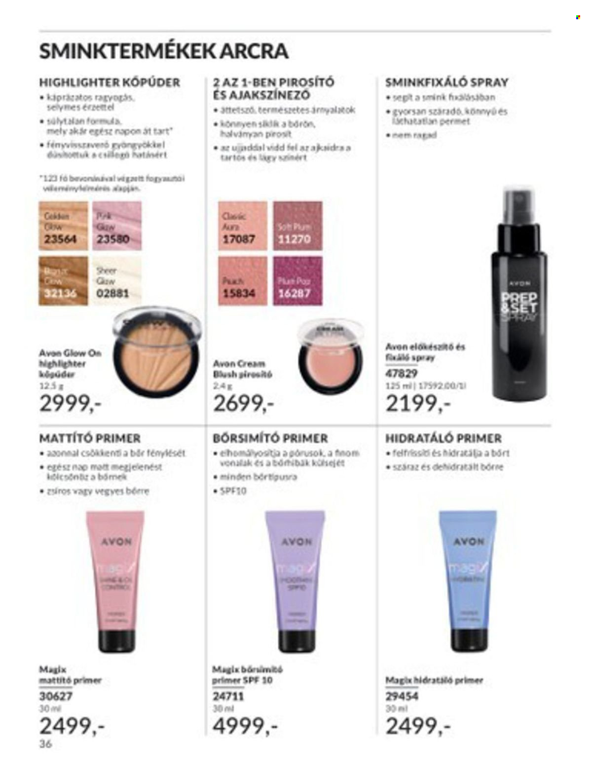 Avon akciós újságok - 2024.03.01 - 2024.03.31. Oldal 137