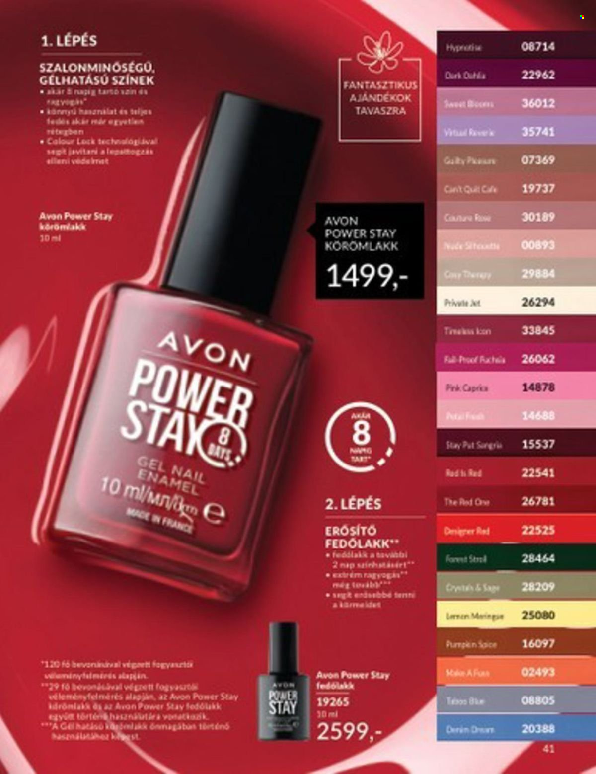 Avon akciós újságok - 2024.03.01 - 2024.03.31. Oldal 144