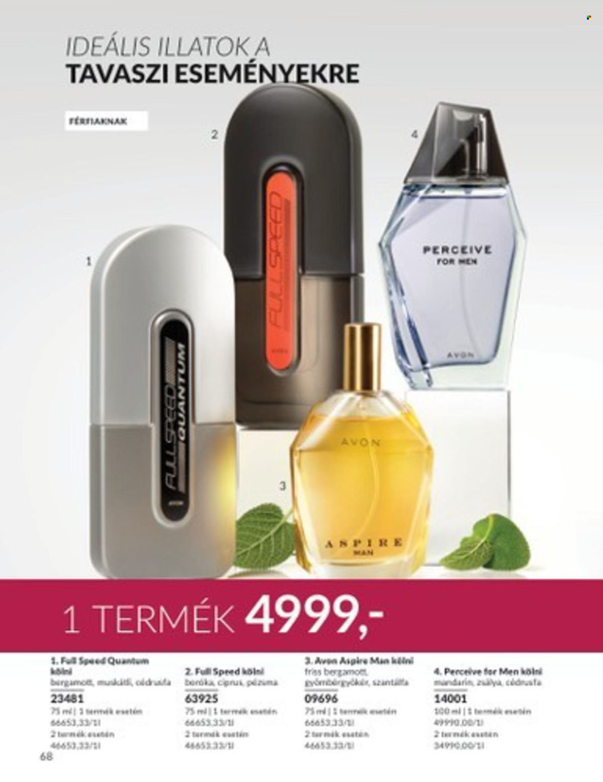 Avon akciós újságok - 2024.03.01 - 2024.03.31. Oldal 172