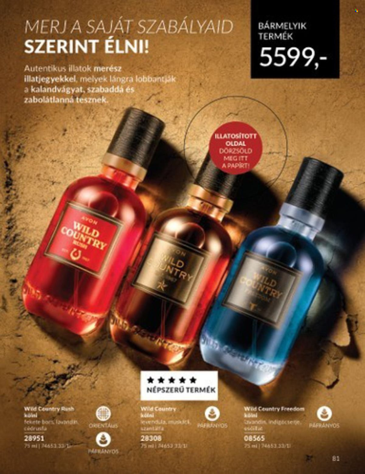 Avon akciós újságok - 2024.03.01 - 2024.03.31. Oldal 187