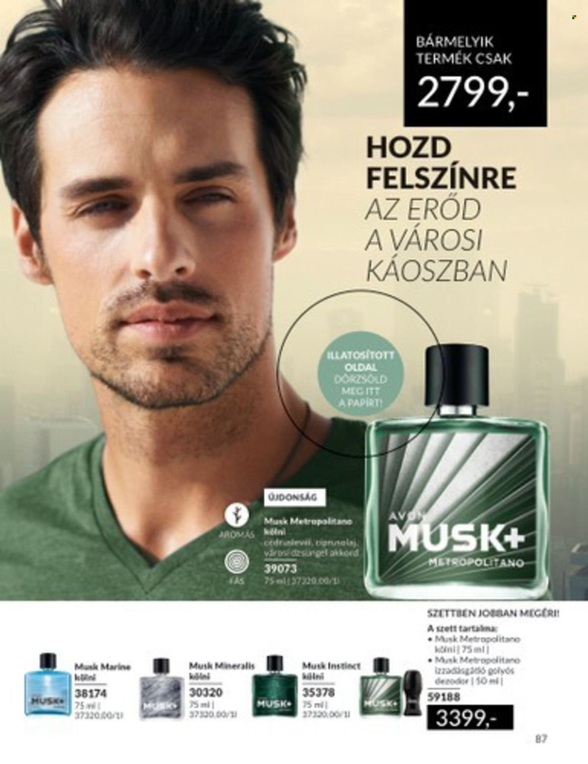 Avon akciós újságok - 2024.03.01 - 2024.03.31. Oldal 193
