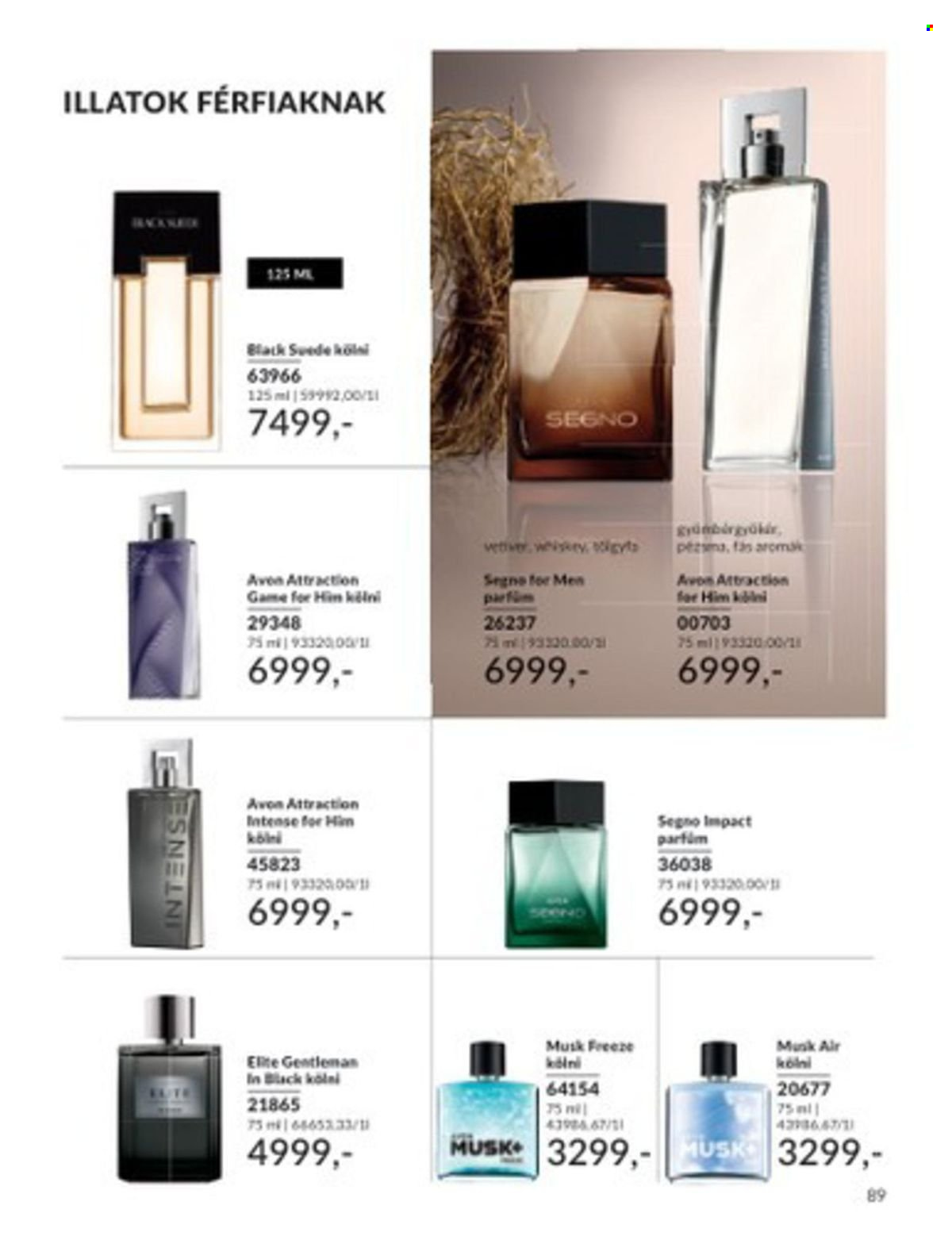 Avon akciós újságok - 2024.03.01 - 2024.03.31. Oldal 196