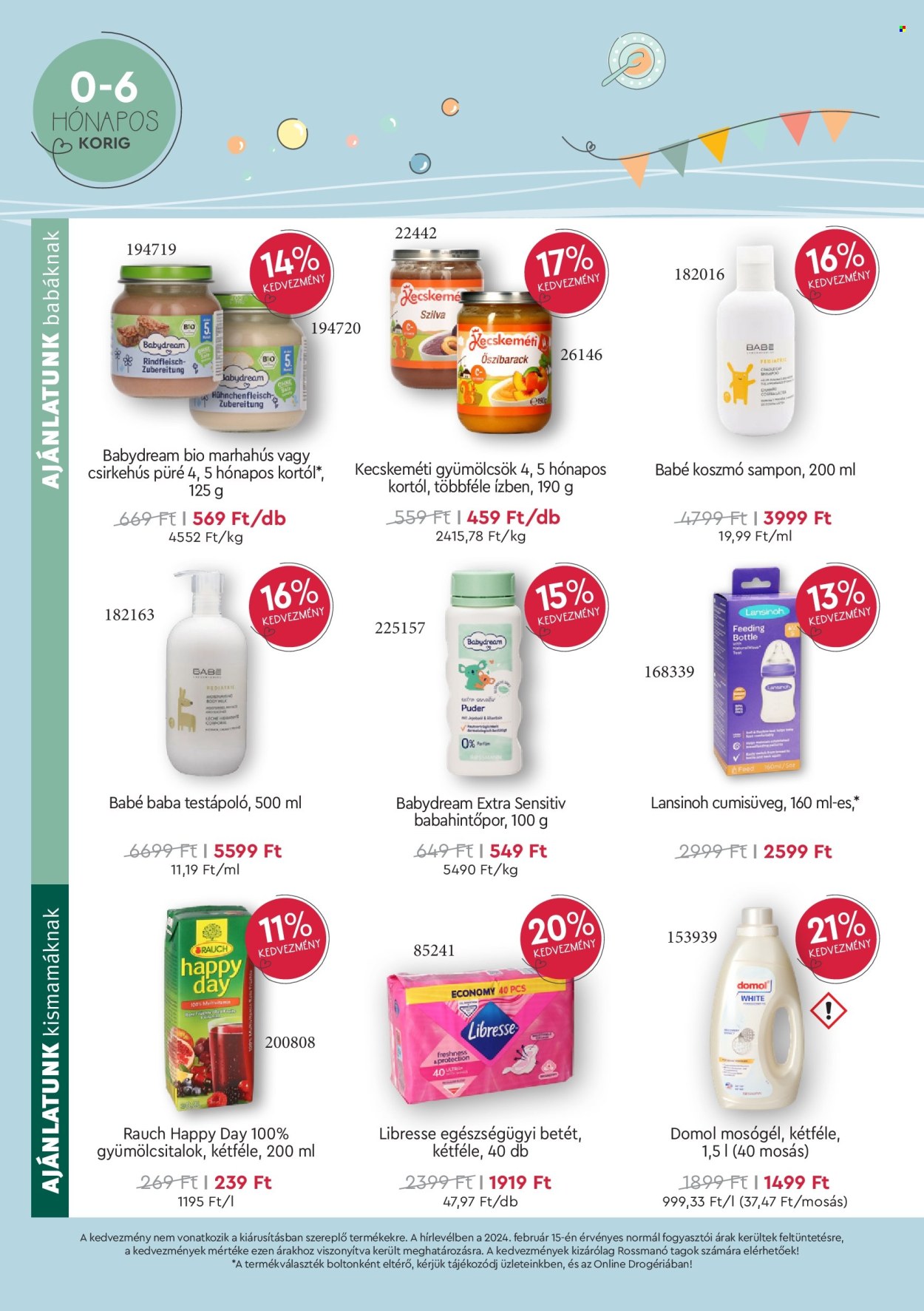 Rossmann akciós újságok - 2024.03.04 - 2024.03.31. Oldal 6