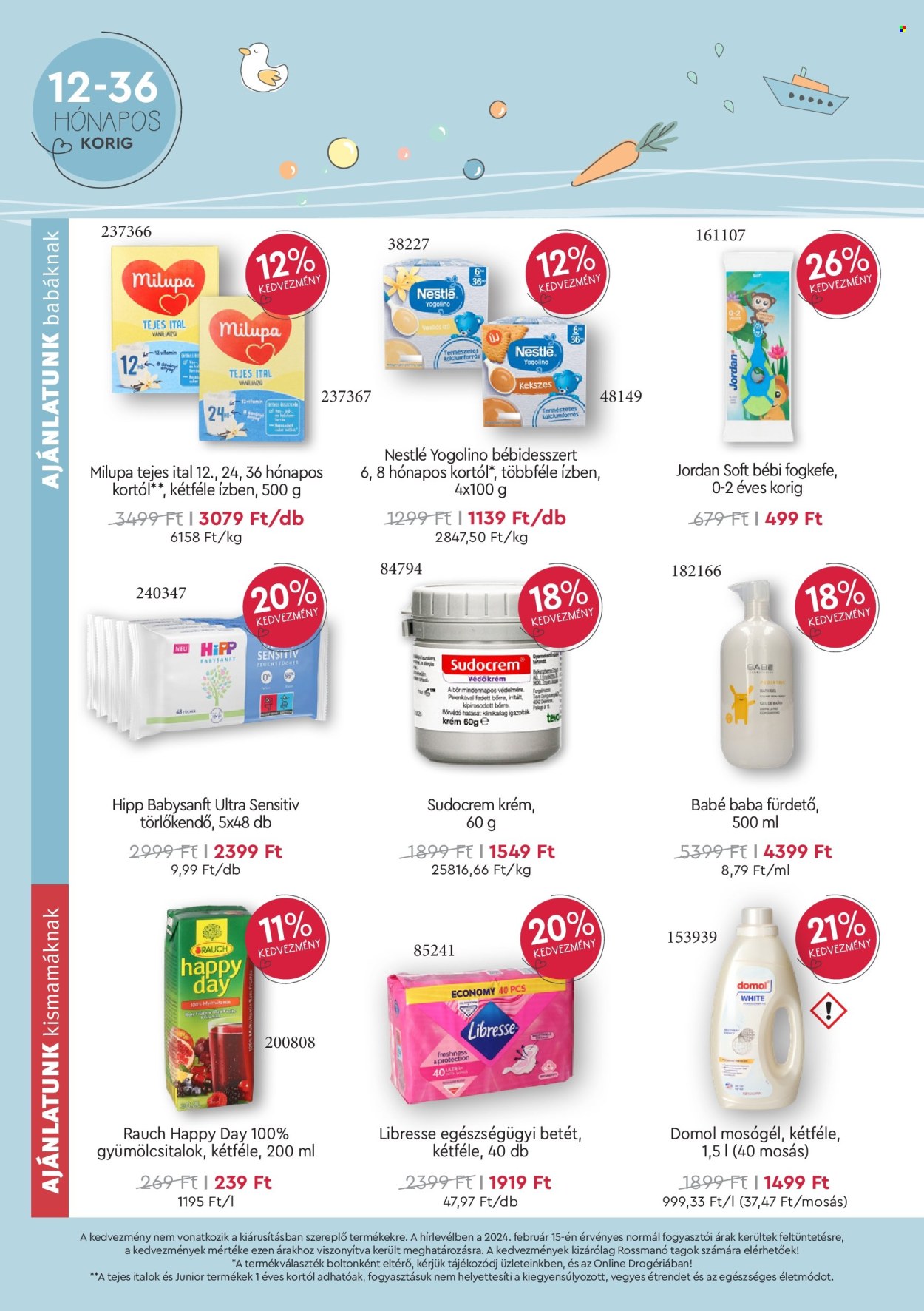 Rossmann akciós újságok - 2024.03.04 - 2024.03.31. Oldal 8