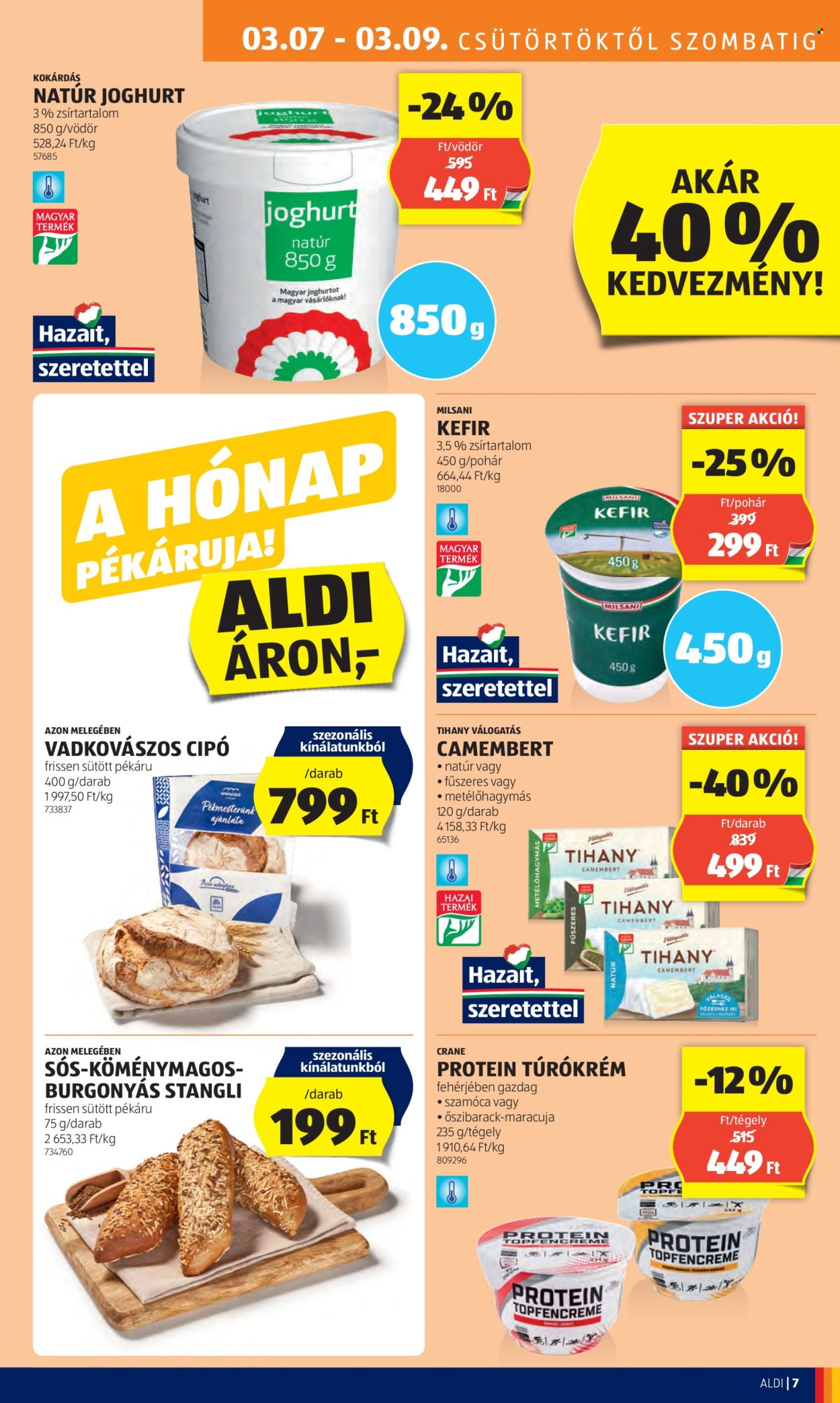 Aldi akciós újságok - 2024.03.07 - 2024.03.13. Oldal 9