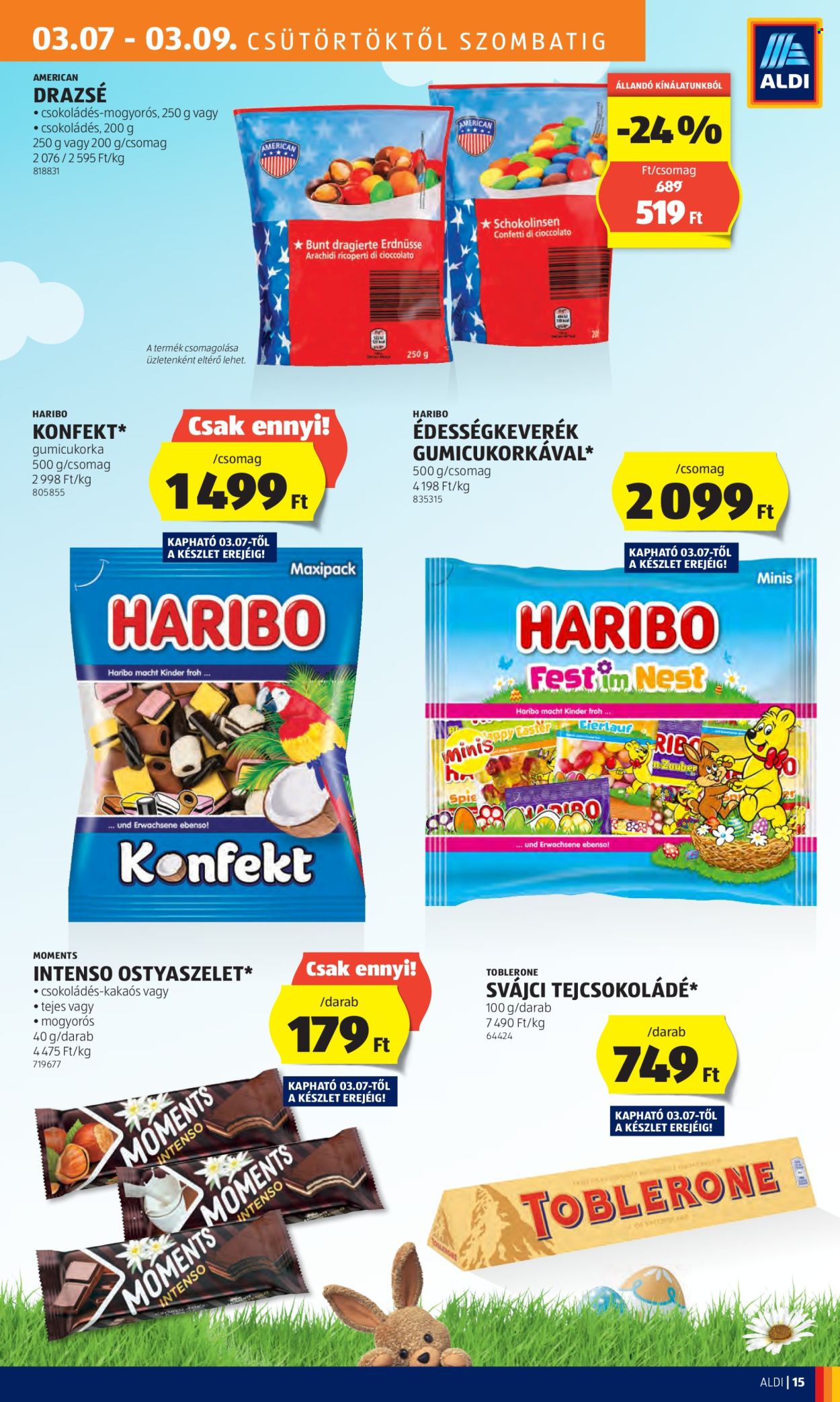 Aldi akciós újságok - 2024.03.07 - 2024.03.13. Oldal 17