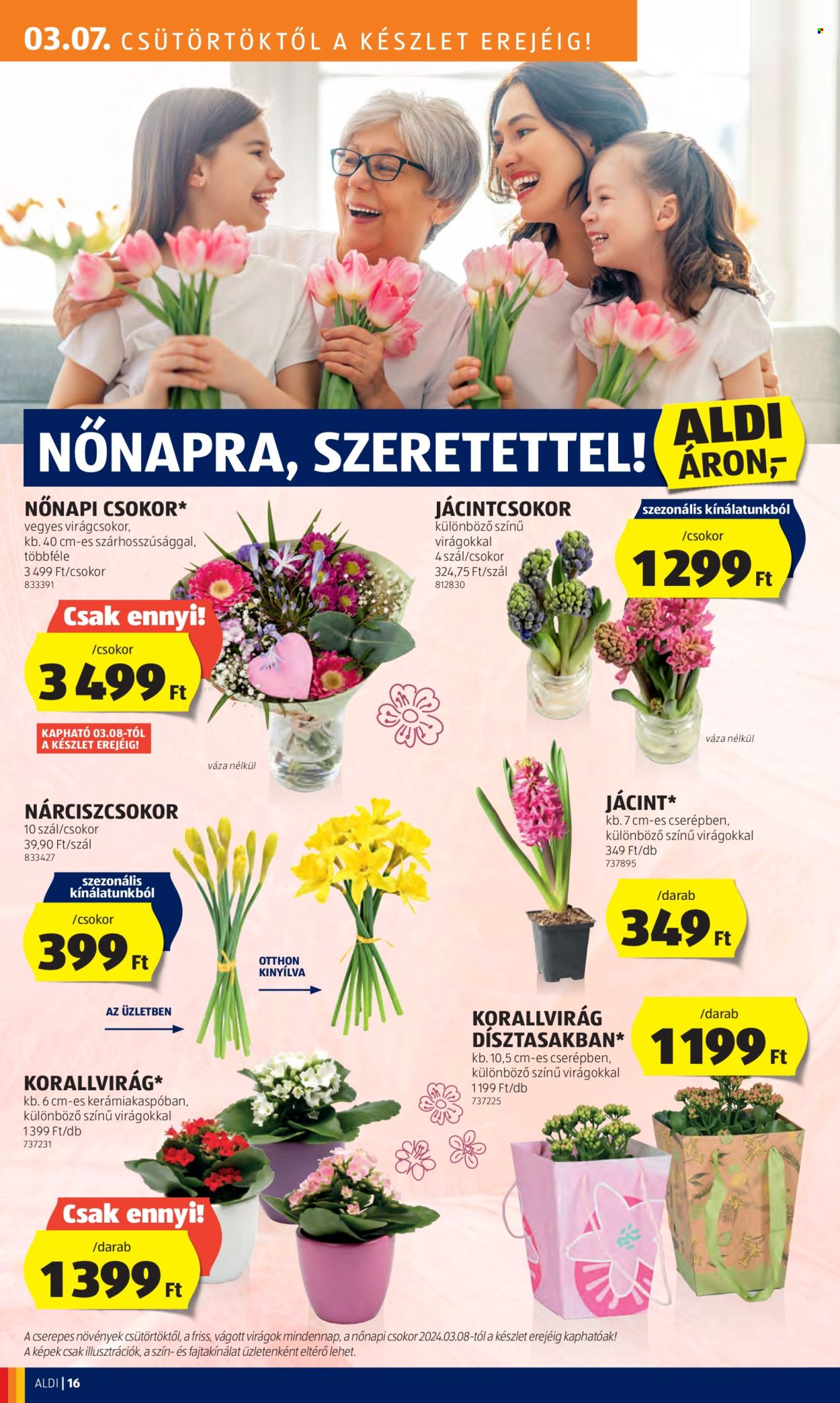 Aldi akciós újságok - 2024.03.07 - 2024.03.13. Oldal 18