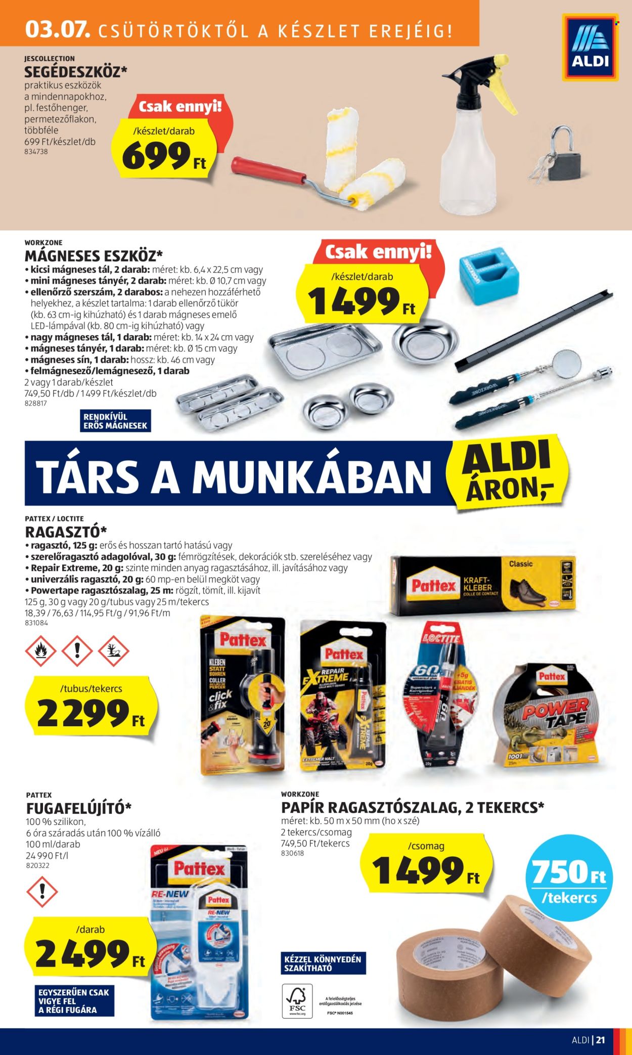 Aldi akciós újságok - 2024.03.07 - 2024.03.13. Oldal 23
