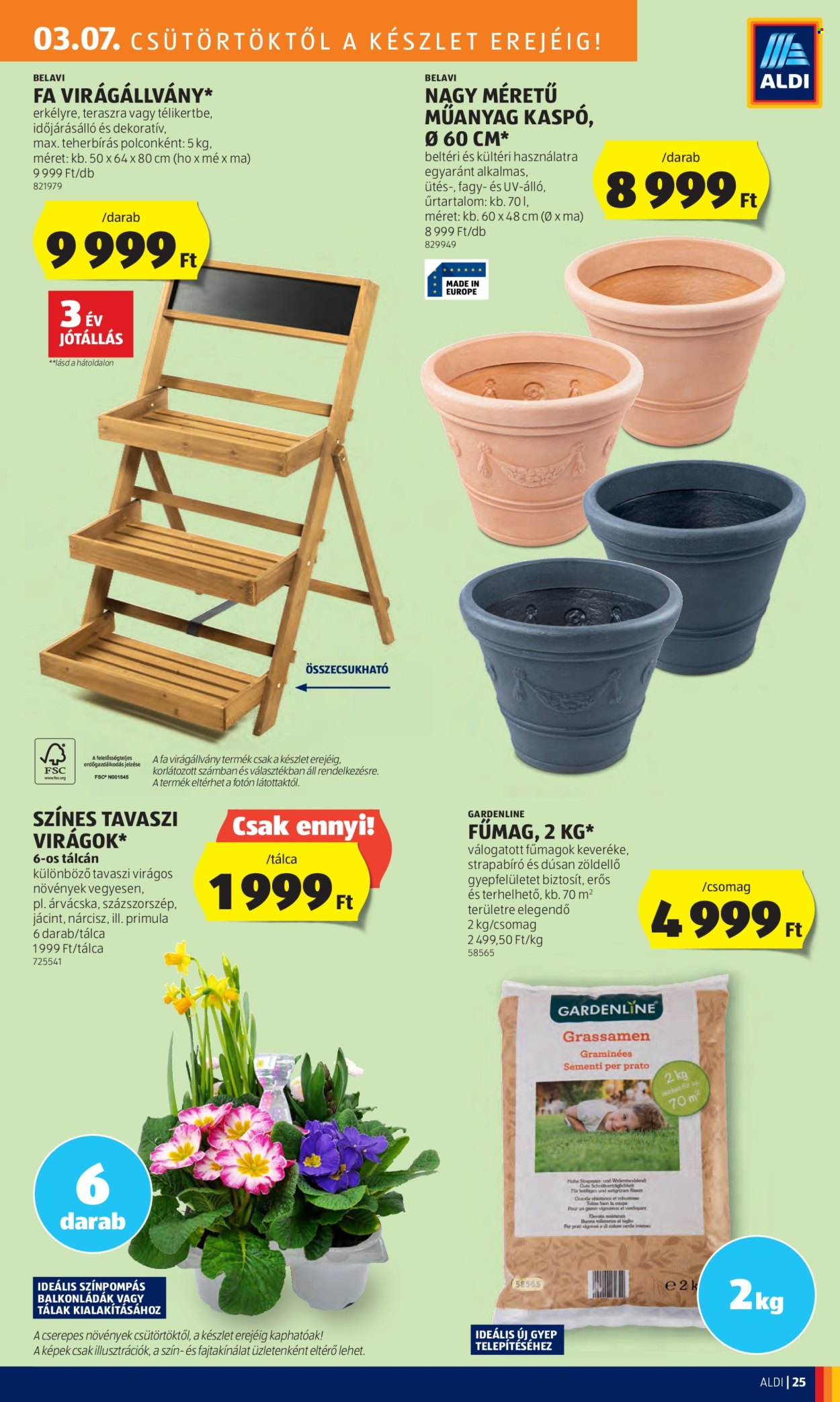 Aldi akciós újságok - 2024.03.07 - 2024.03.13. Oldal 27