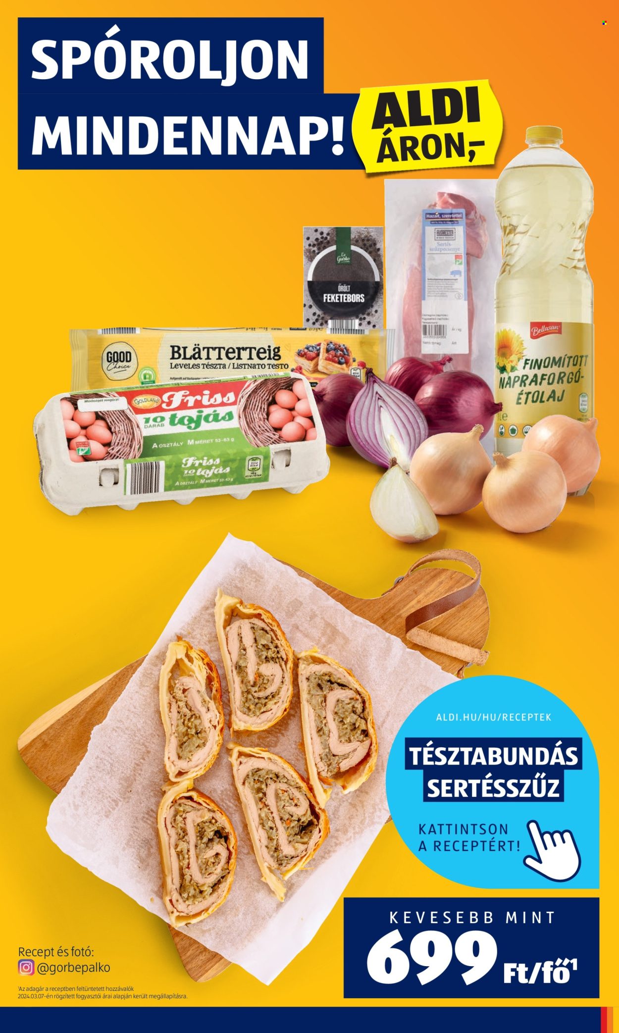 Aldi akciós újságok - 2024.03.07 - 2024.03.13. Oldal 29