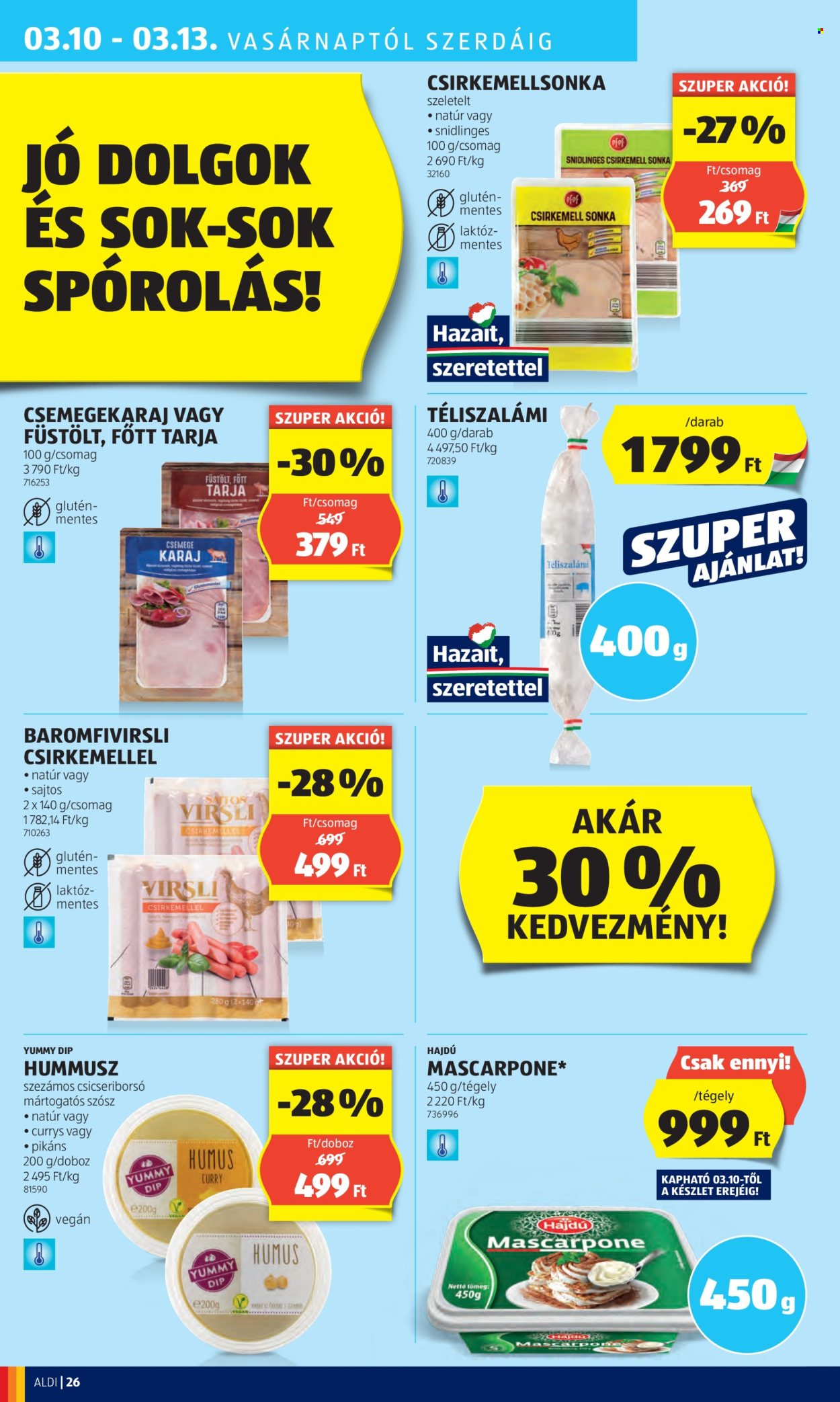 Aldi akciós újságok - 2024.03.07 - 2024.03.13. Oldal 30