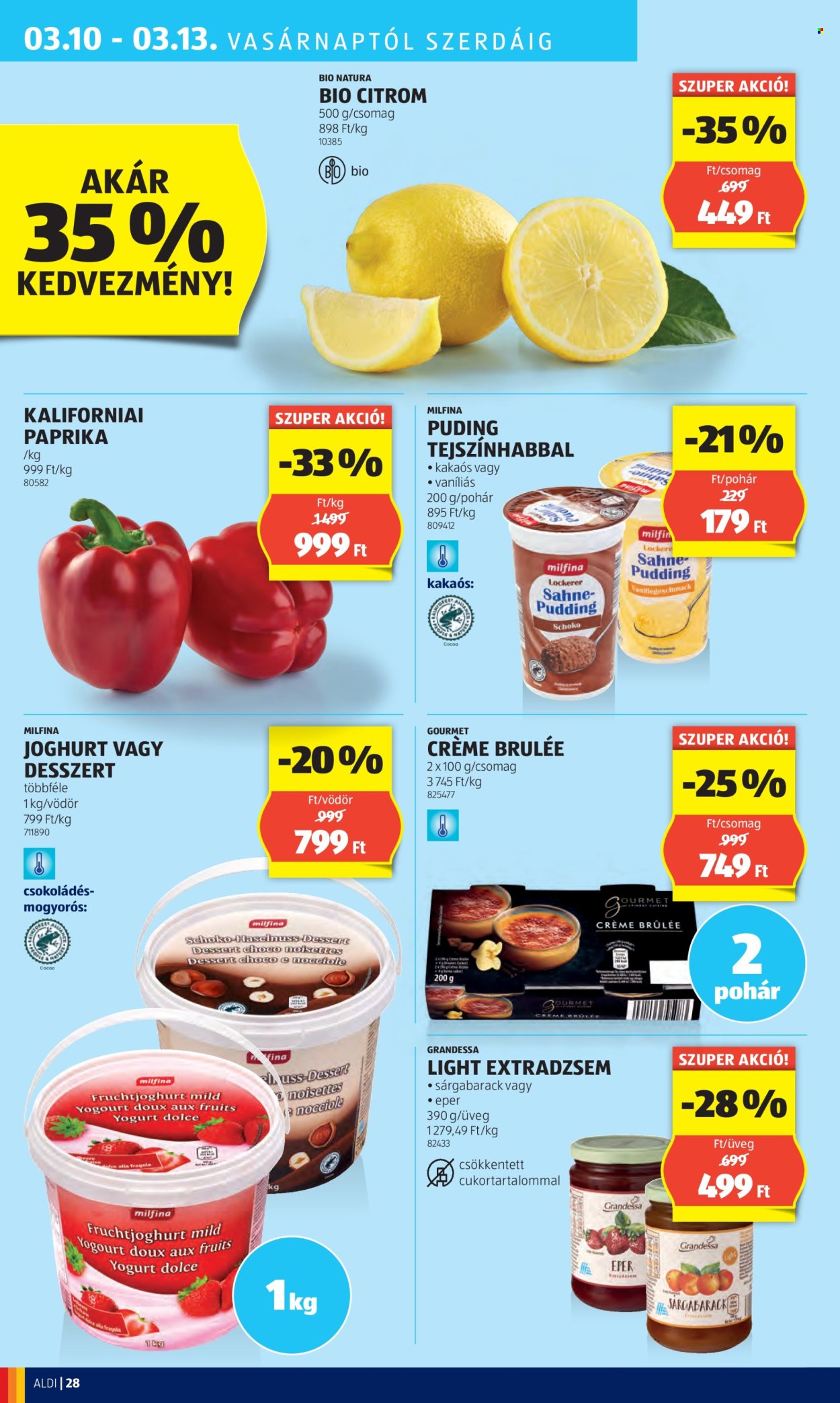 Aldi akciós újságok - 2024.03.07 - 2024.03.13. Oldal 32