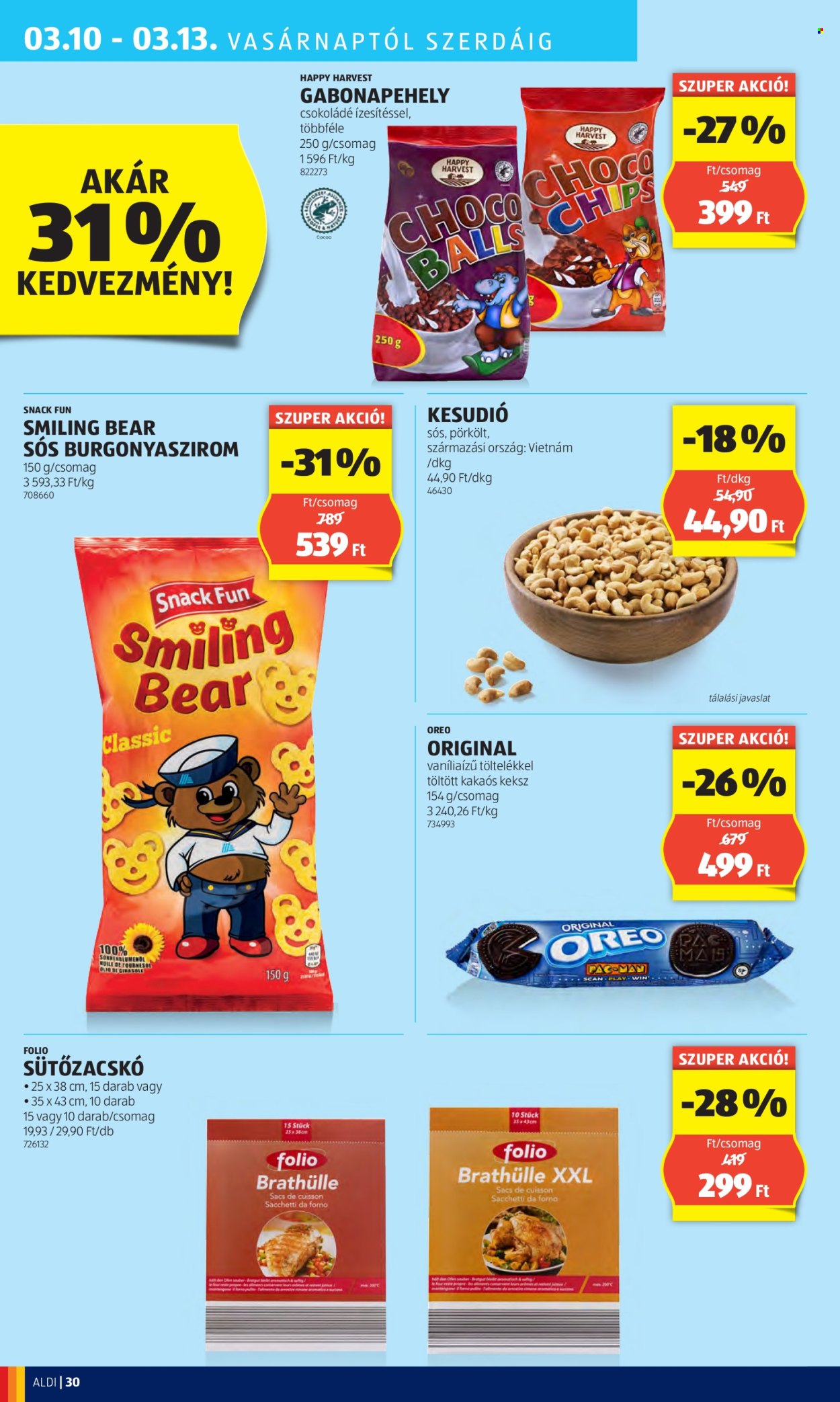 Aldi akciós újságok - 2024.03.07 - 2024.03.13. Oldal 34