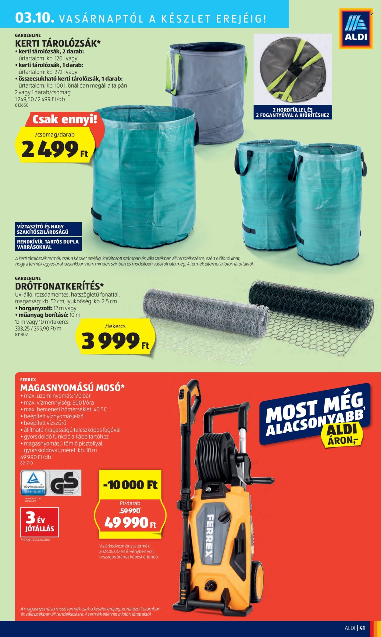 Aldi akciós újságok - 2024.03.07 - 2024.03.13. Oldal 45