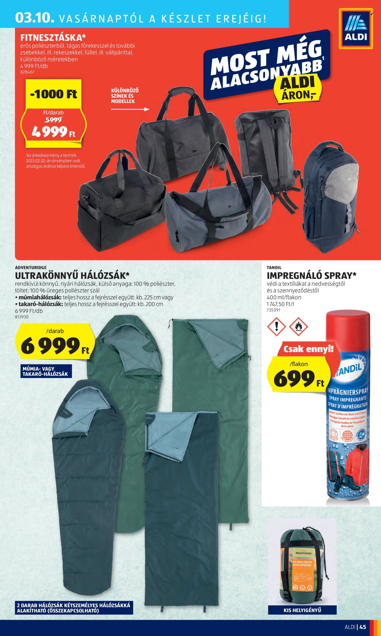 Aldi akciós újságok - 2024.03.07 - 2024.03.13. Oldal 49