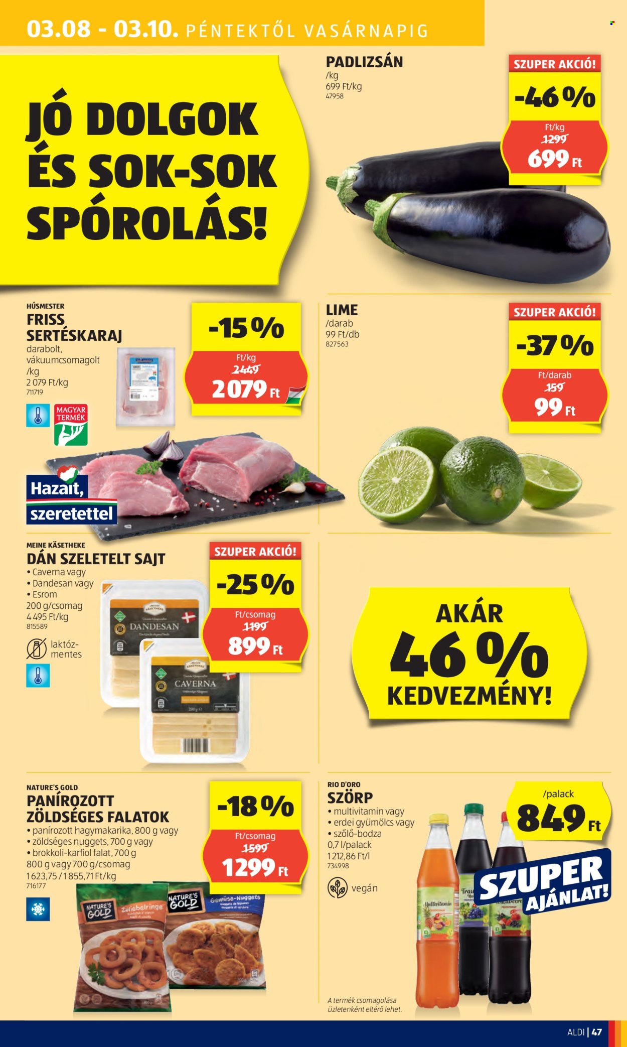Aldi akciós újságok - 2024.03.07 - 2024.03.13. Oldal 51