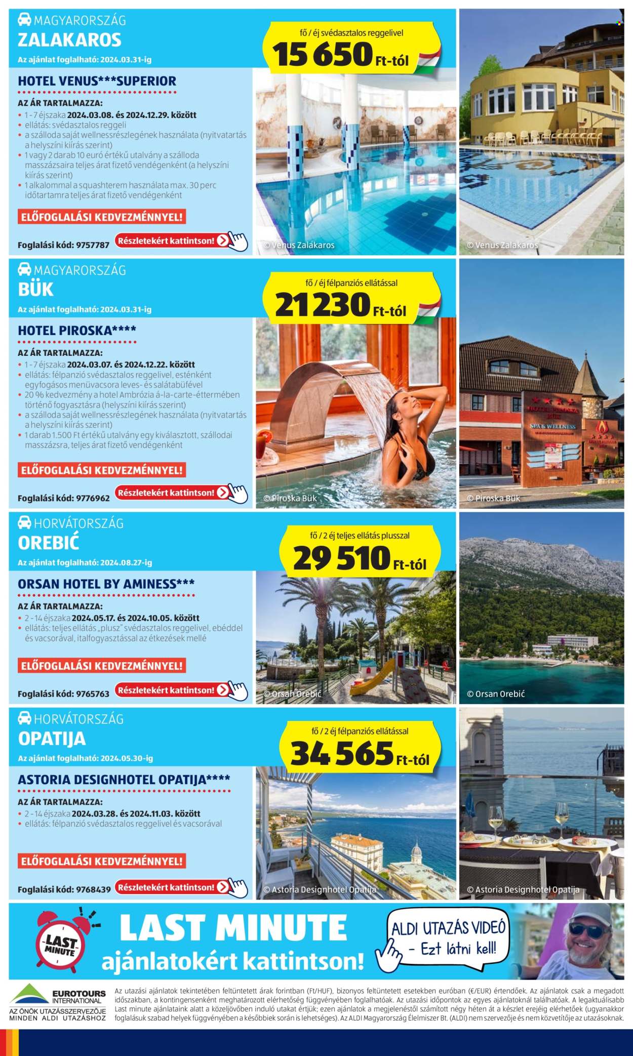 Aldi akciós újságok - 2024.03.07 - 2024.03.13. Oldal 52