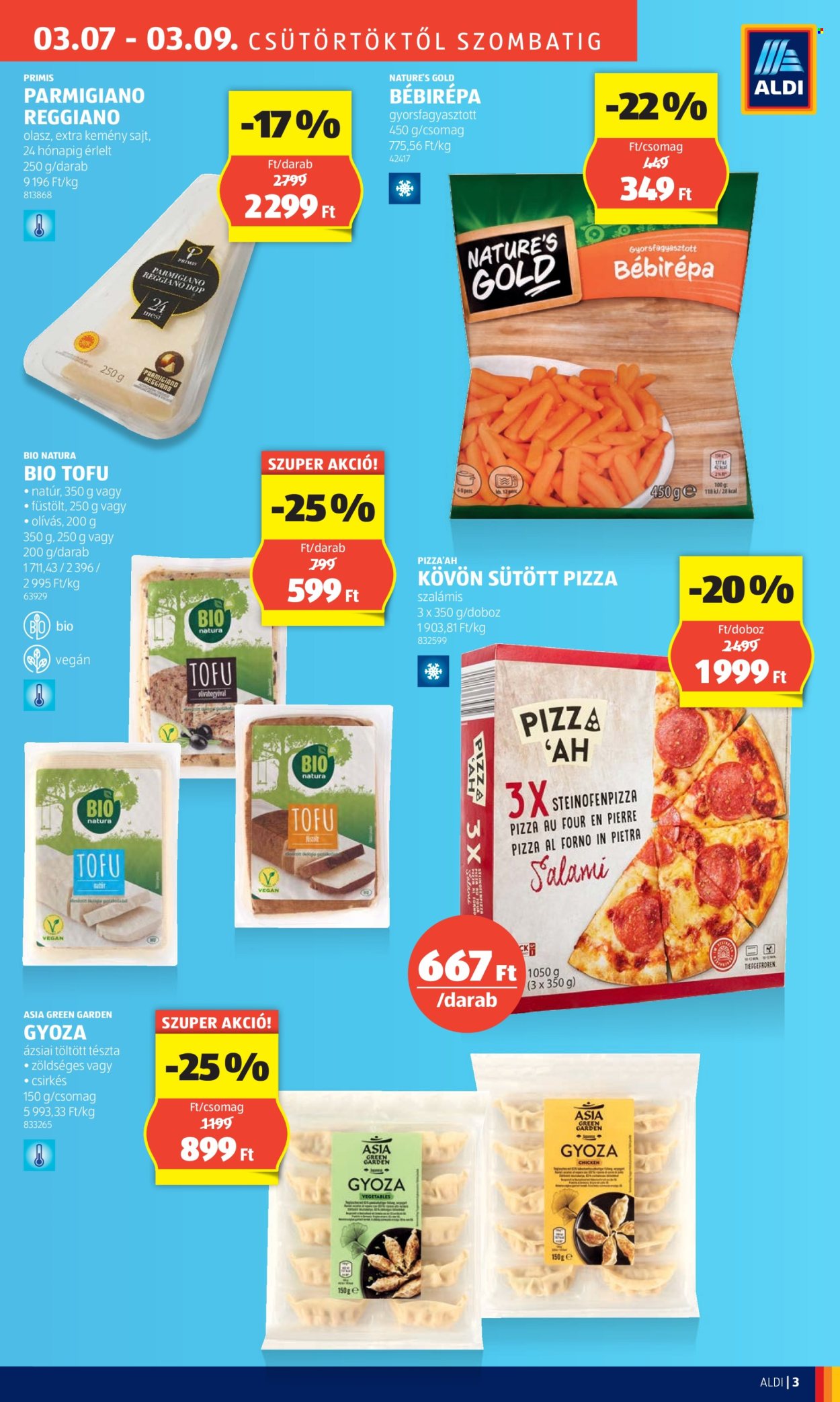 Aldi akciós újságok. Oldal 3