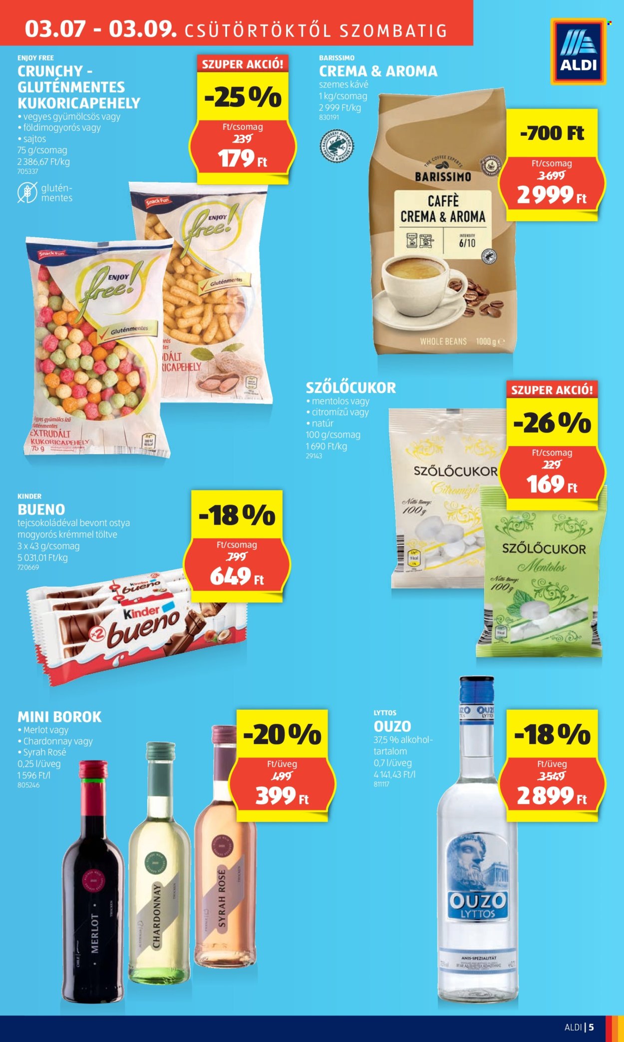 Aldi akciós újságok. Oldal 5