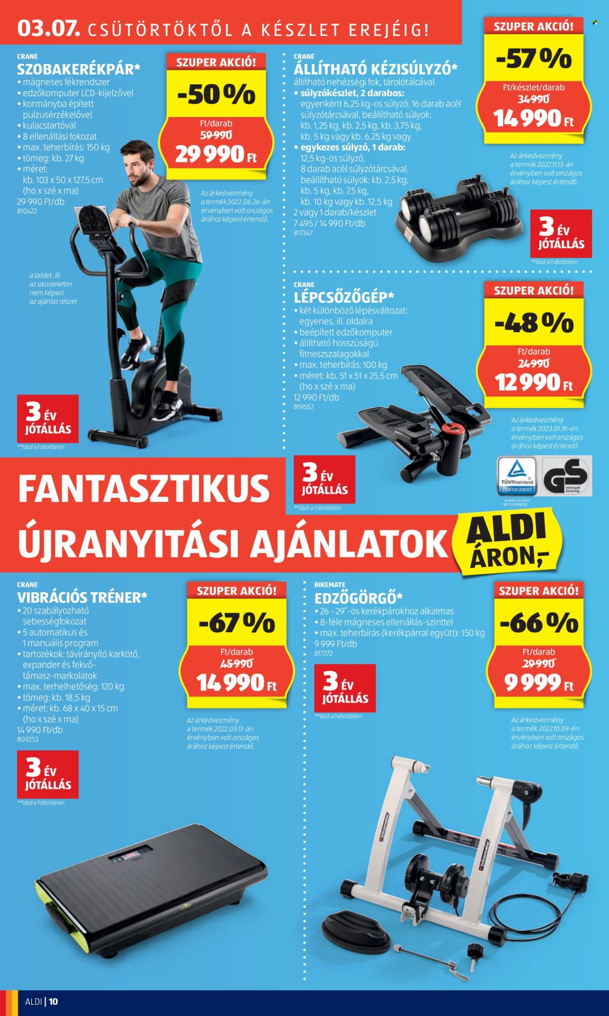 Aldi akciós újságok. Oldal 10