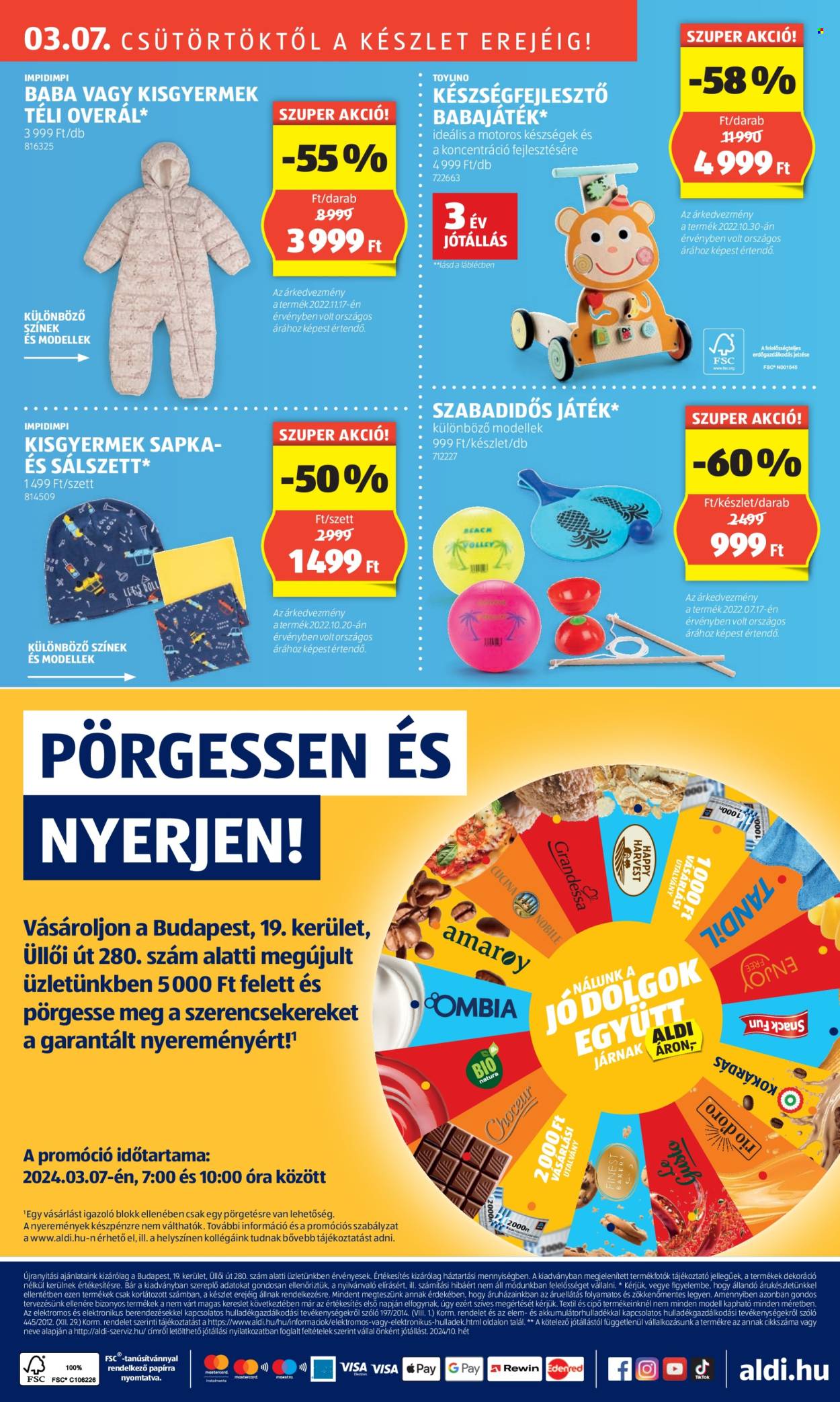 Aldi akciós újságok. Oldal 16