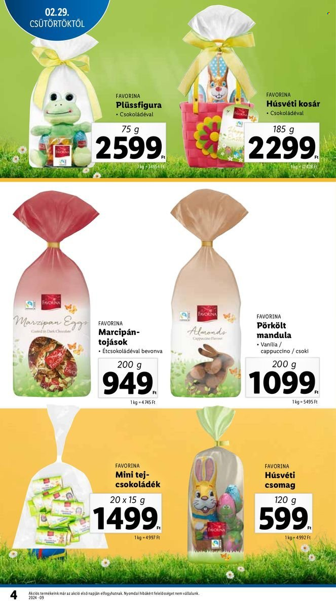 Lidl akciós újságok. Oldal 4