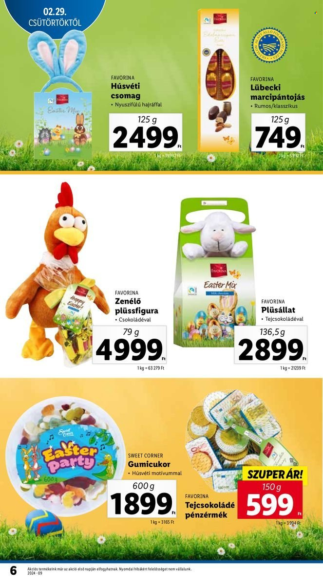 Lidl akciós újságok. Oldal 6
