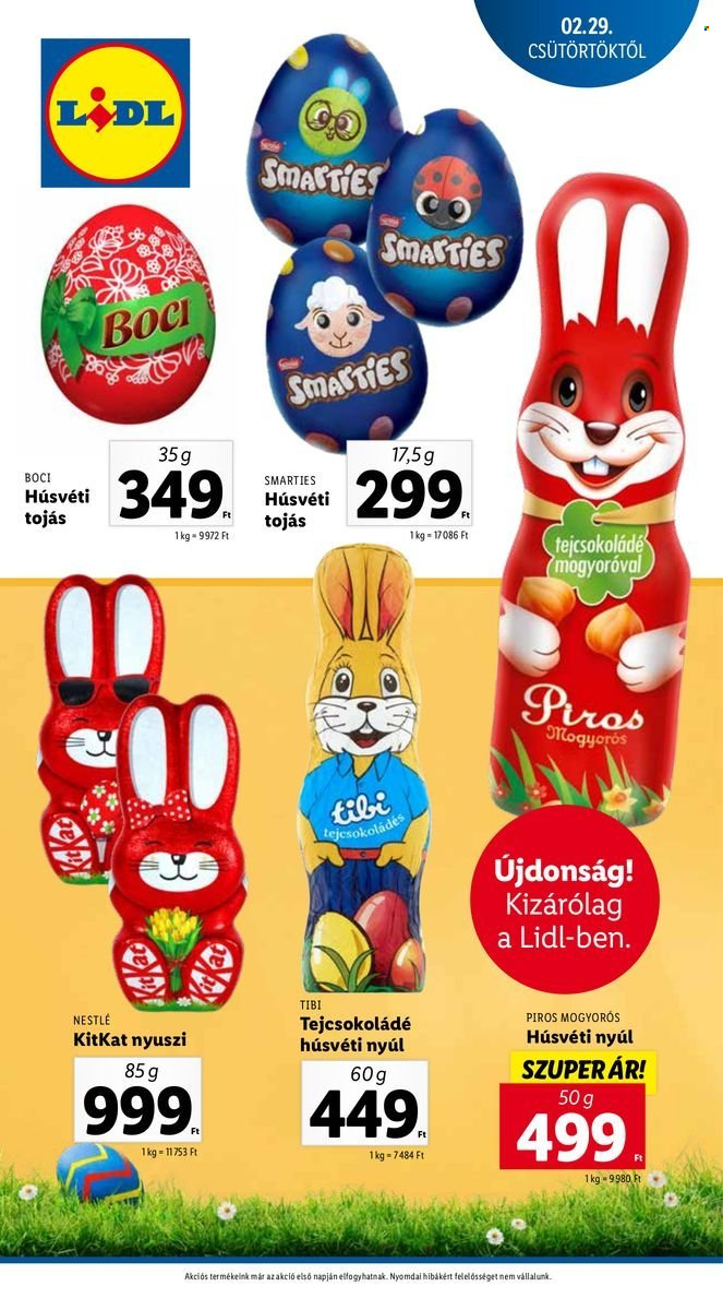 Lidl akciós újságok. Oldal 10