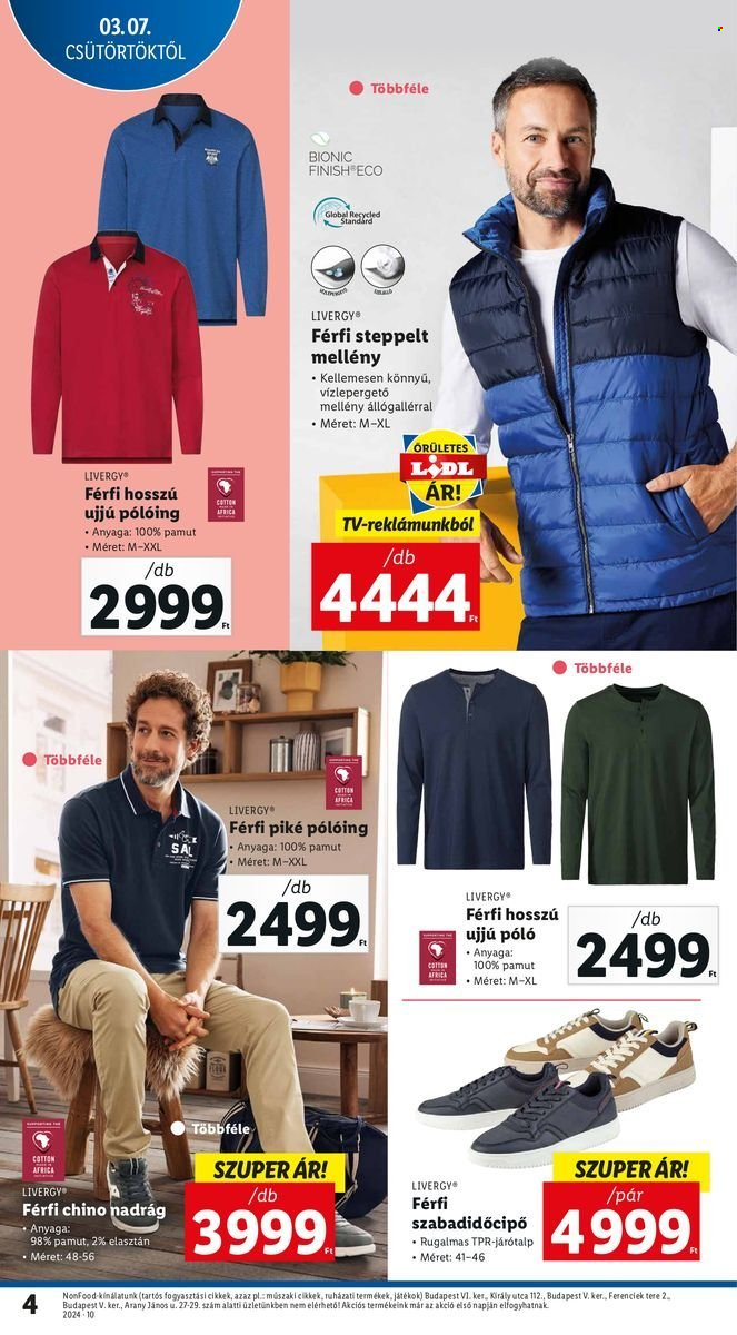 Lidl akciós újságok - 2024.03.07 - 2024.03.13. Oldal 4