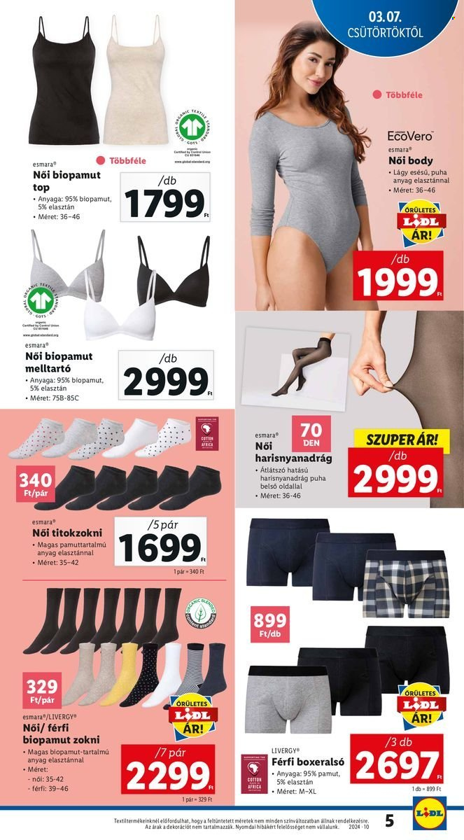 Lidl akciós újságok - 2024.03.07 - 2024.03.13. Oldal 5