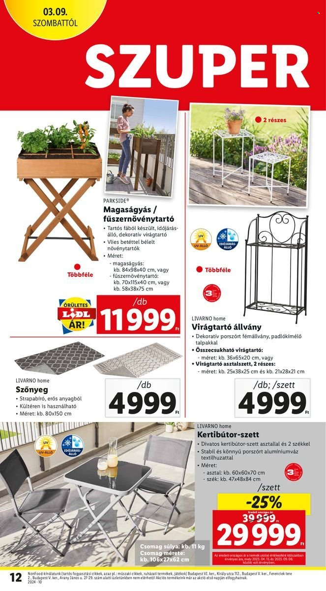 Lidl akciós újságok - 2024.03.07 - 2024.03.13. Oldal 12
