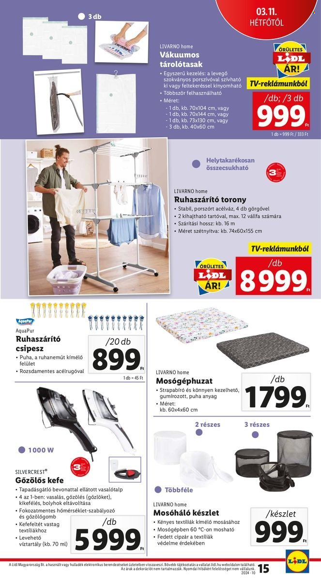 Lidl akciós újságok - 2024.03.07 - 2024.03.13. Oldal 15