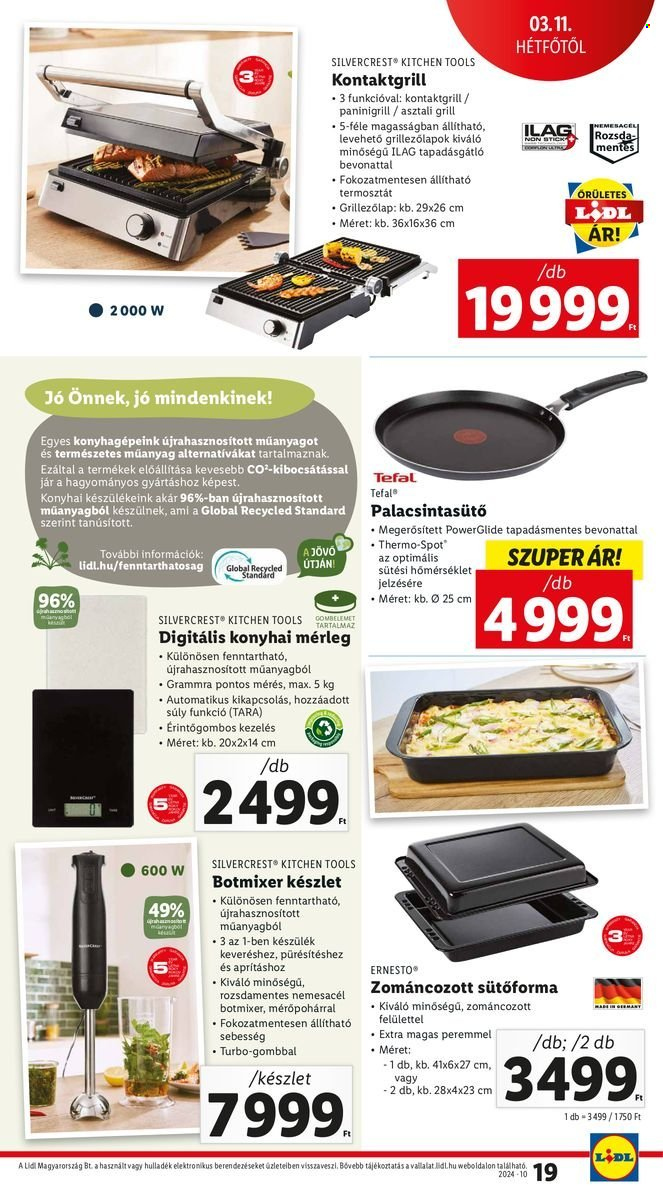 Lidl akciós újságok - 2024.03.07 - 2024.03.13. Oldal 19