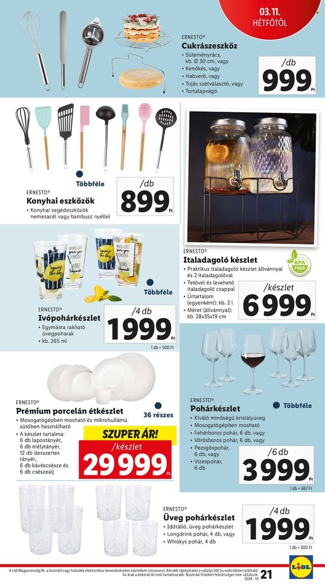 Lidl akciós újságok - 2024.03.07 - 2024.03.13. Oldal 21