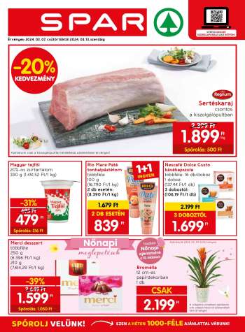 Újság SPAR - 2024.03.07 - 2024.03.13.