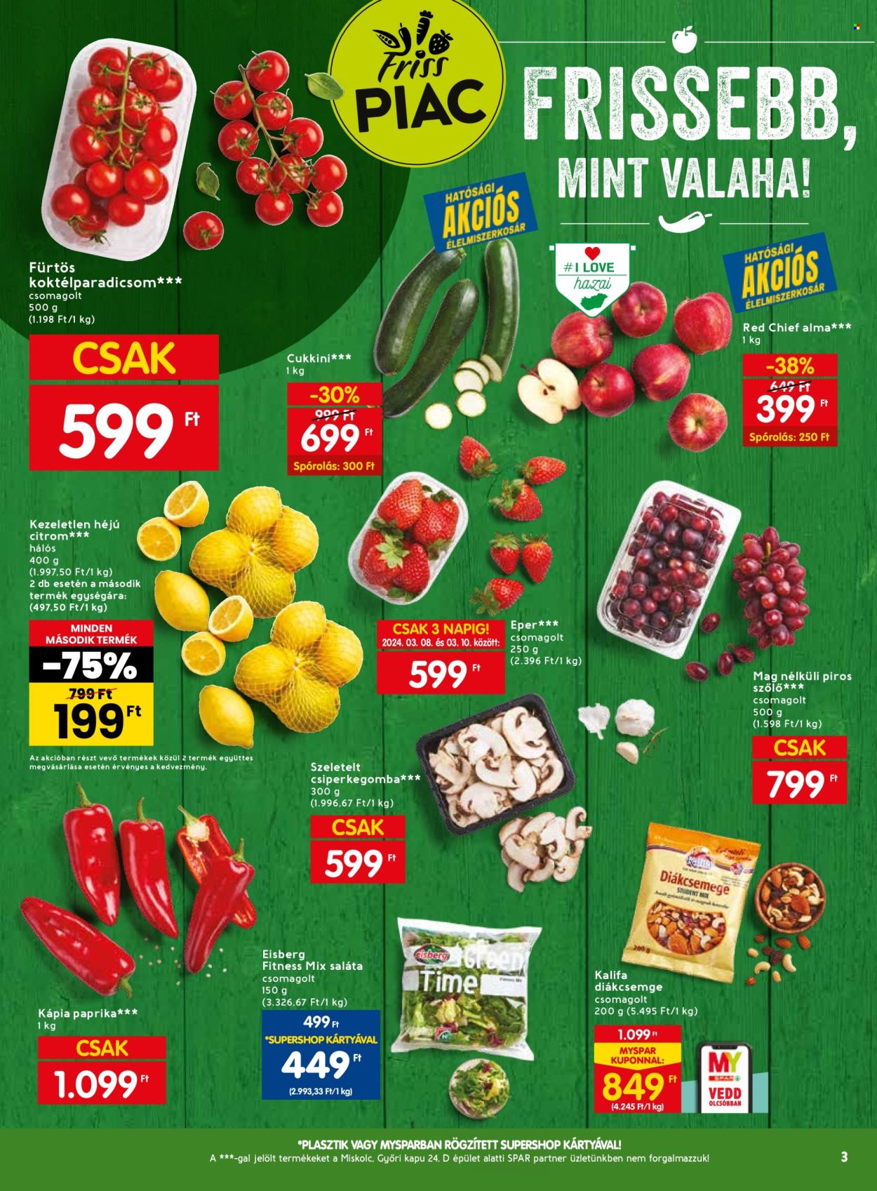 SPAR akciós újságok - 2024.03.07 - 2024.03.13. Oldal 3