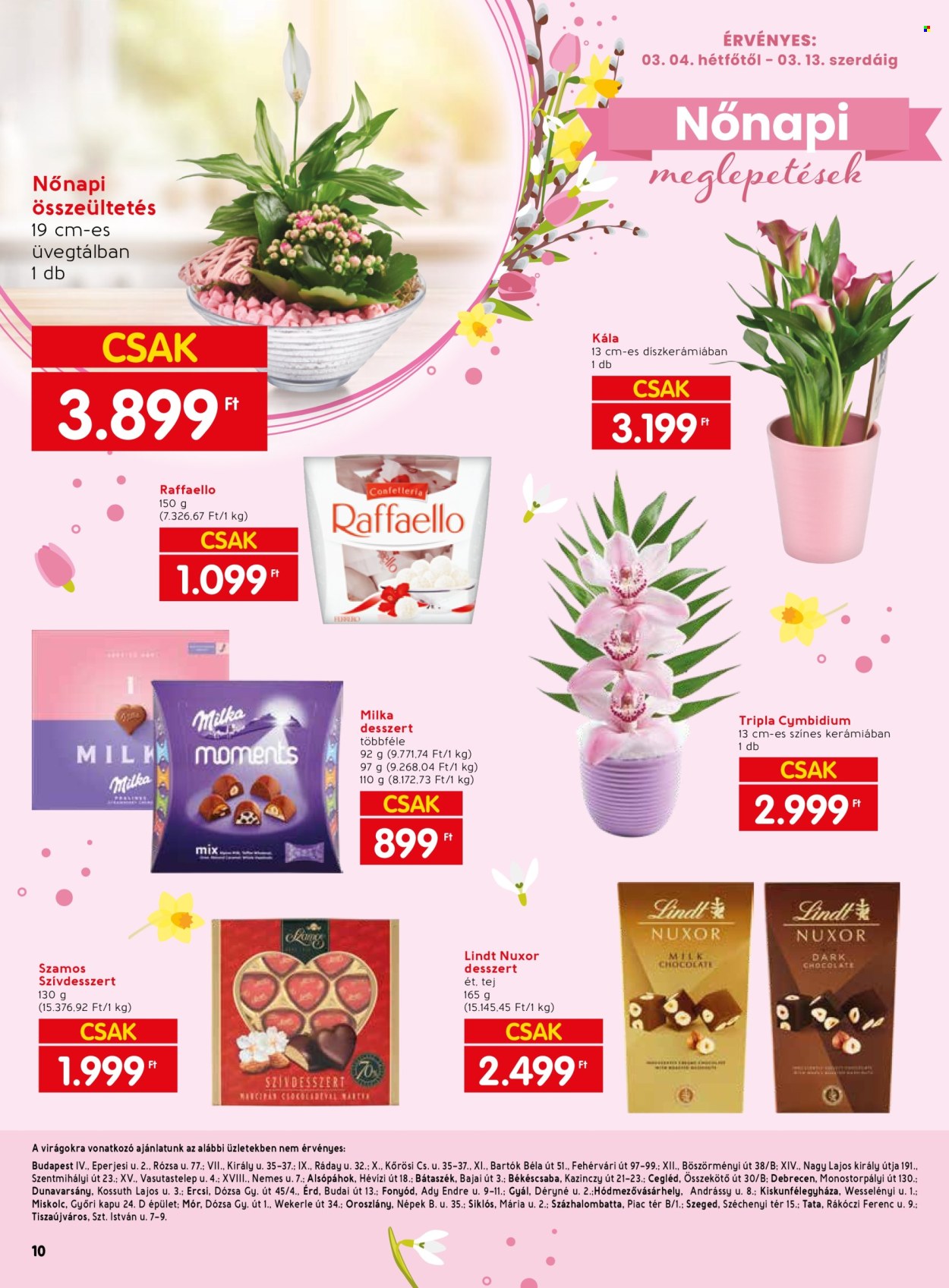 SPAR akciós újságok - 2024.03.07 - 2024.03.13. Oldal 10