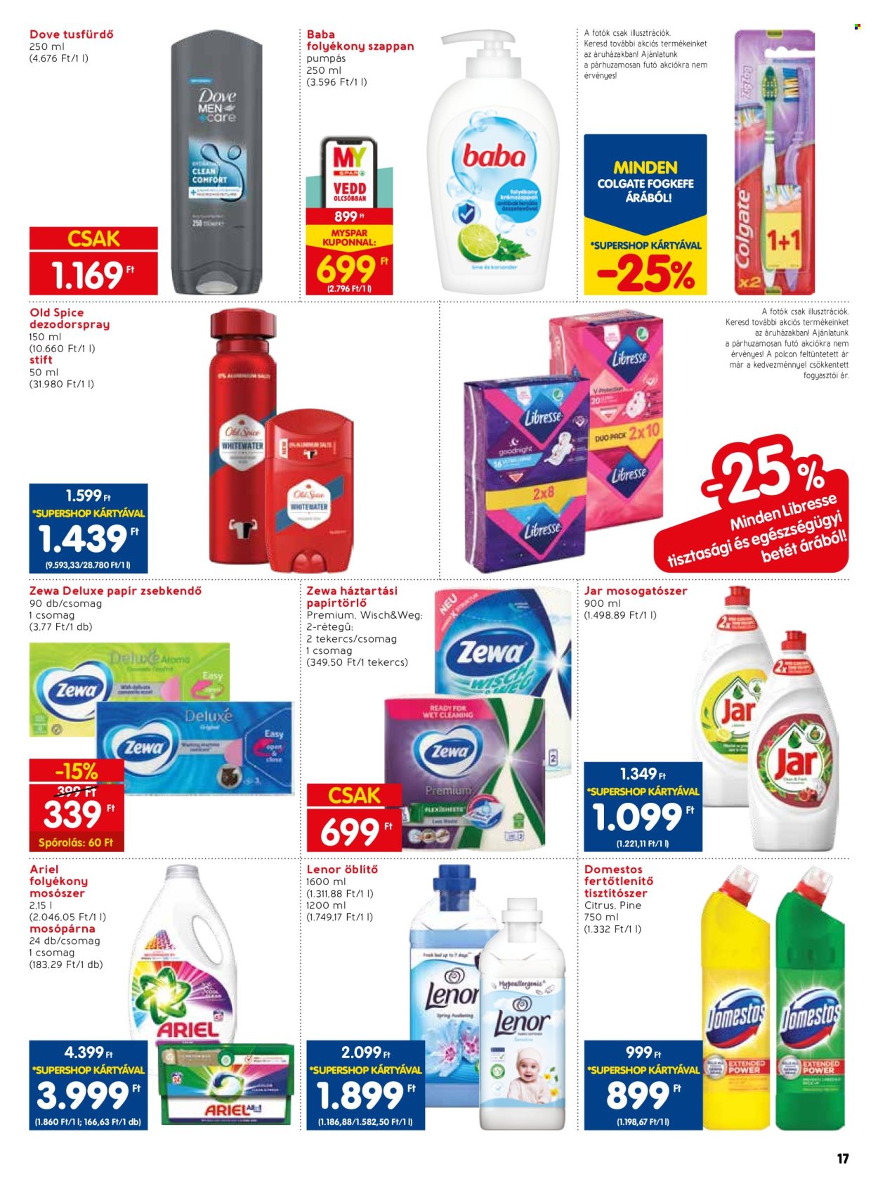 SPAR akciós újságok - 2024.03.07 - 2024.03.13. Oldal 17