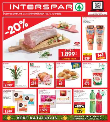 Újság INTERSPAR - 2024.03.07 - 2024.03.13.