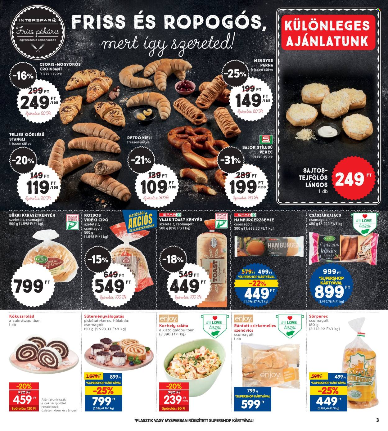 INTERSPAR akciós újságok - 2024.03.07 - 2024.03.13. Oldal 3