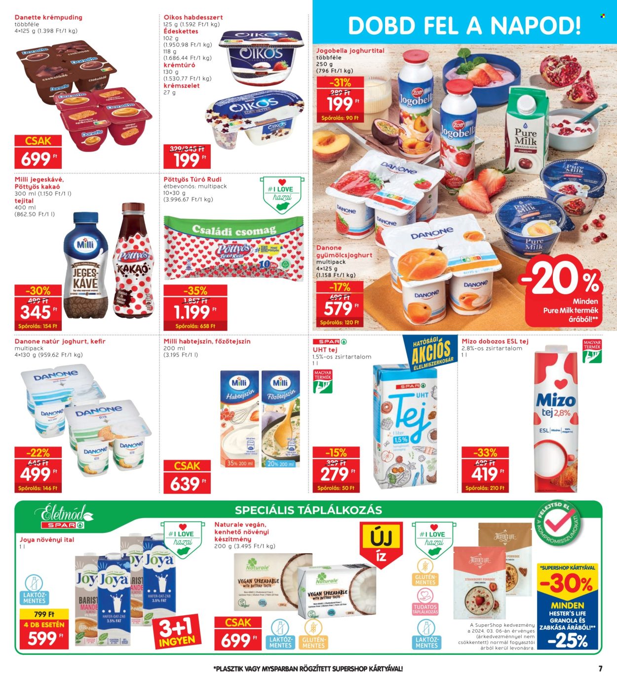 INTERSPAR akciós újságok - 2024.03.07 - 2024.03.13. Oldal 7