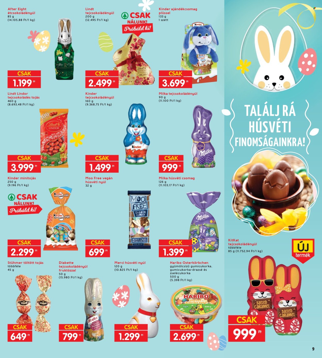 INTERSPAR akciós újságok - 2024.03.07 - 2024.03.13. Oldal 9