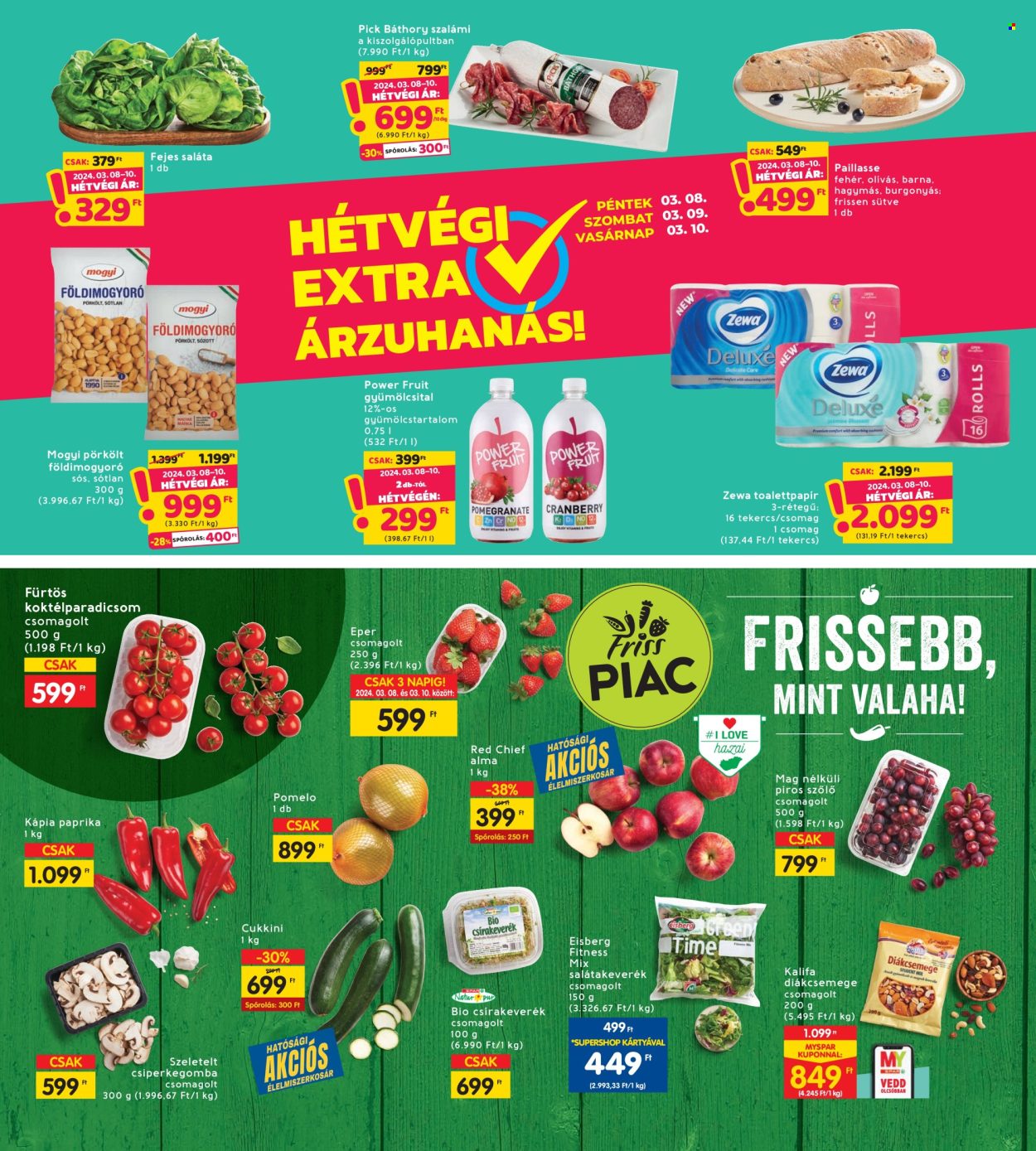 INTERSPAR akciós újságok - 2024.03.07 - 2024.03.13. Oldal 17