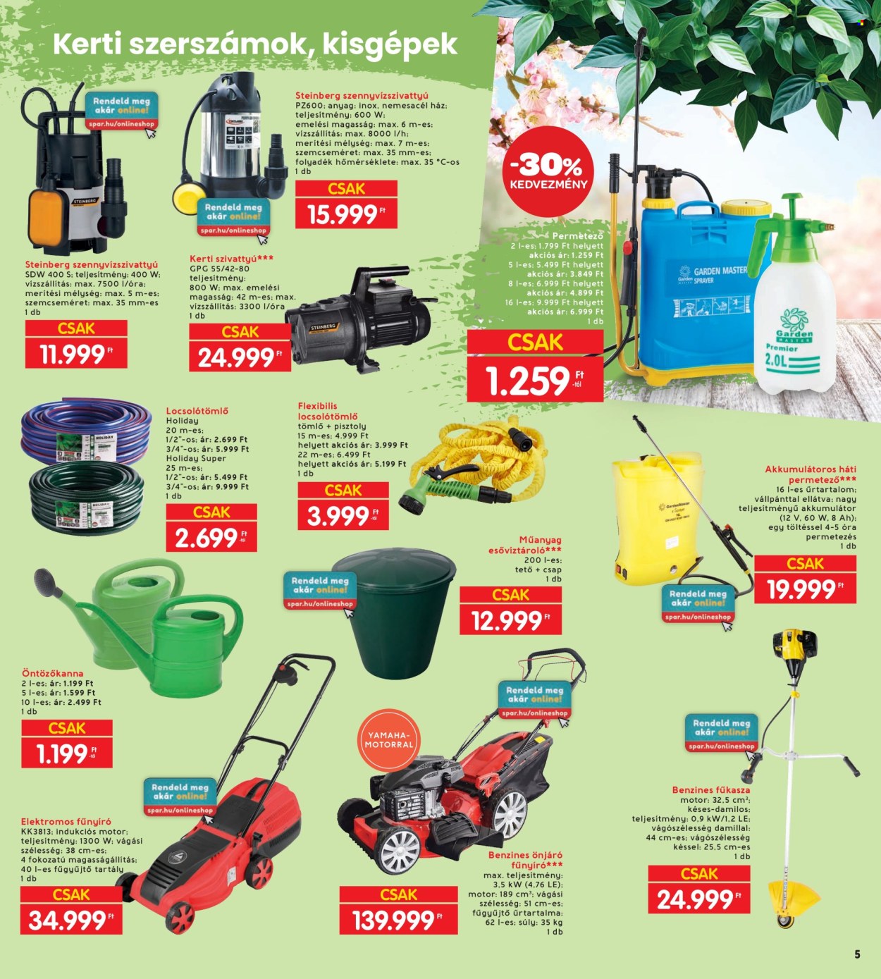 INTERSPAR akciós újságok - 2024.03.07 - 2024.03.13. Oldal 21