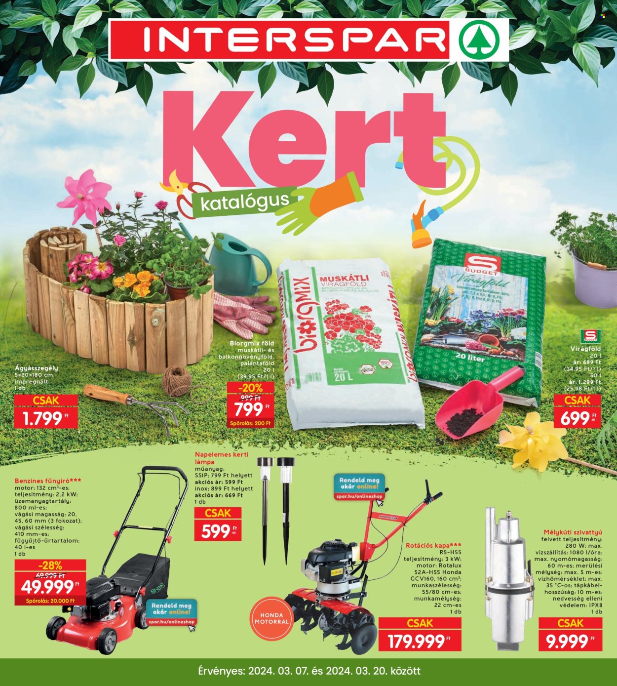 INTERSPAR akciós újságok - 2024.03.07 - 2024.03.13. Oldal 24
