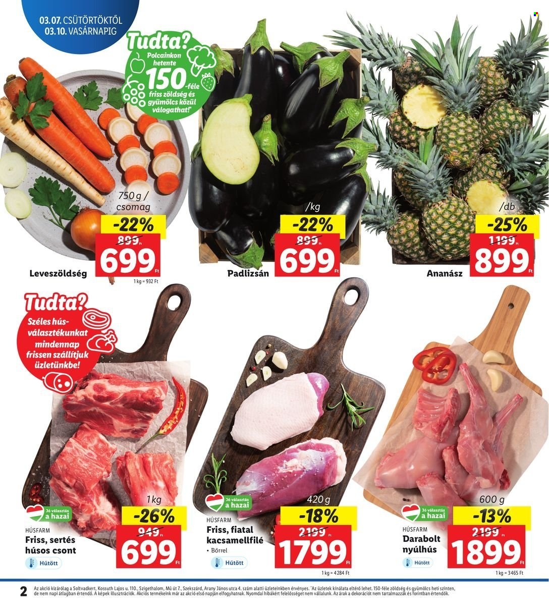 Lidl akciós újságok - 2024.03.07 - 2024.03.10. Oldal 2