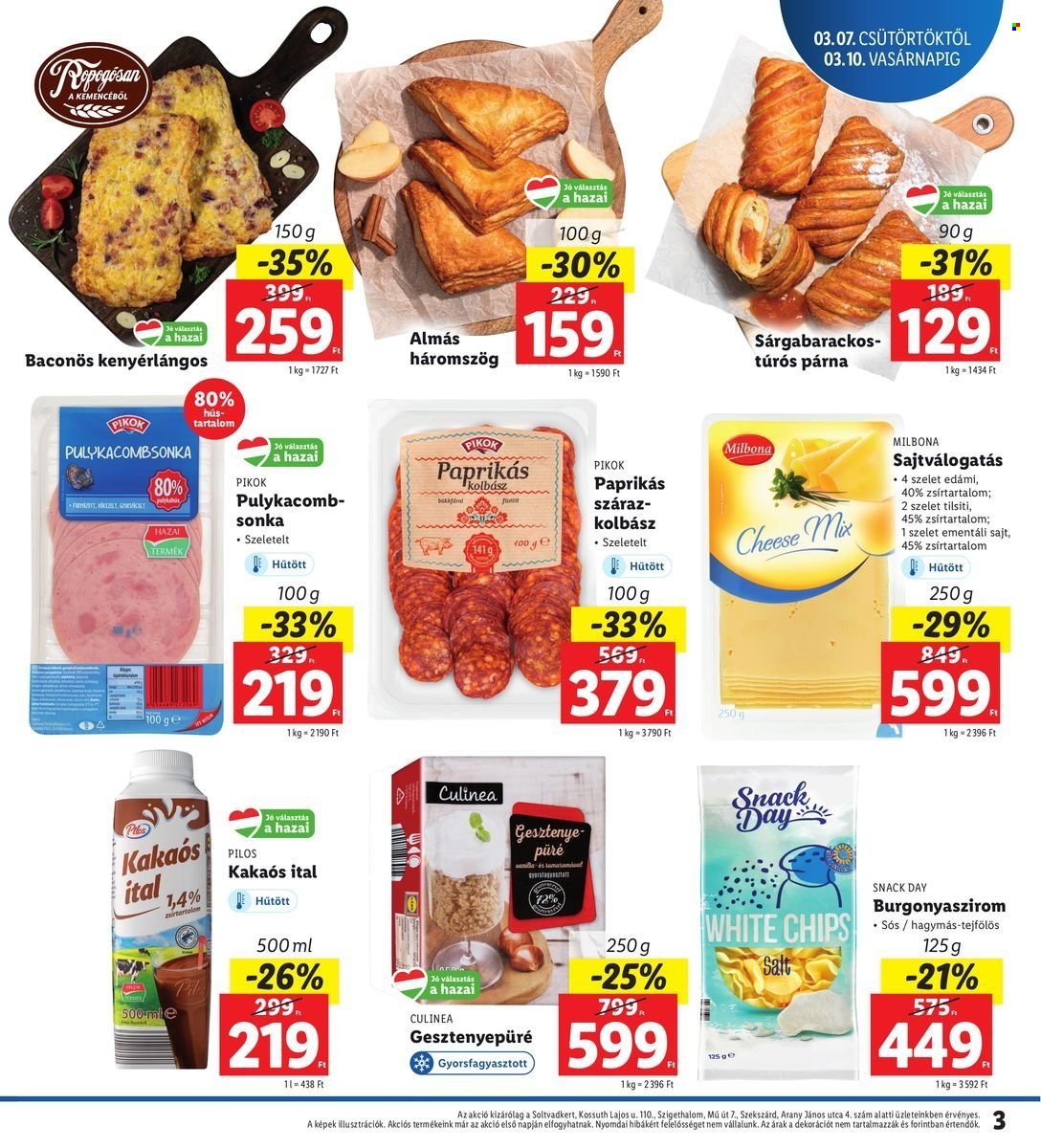 Lidl akciós újságok - 2024.03.07 - 2024.03.10. Oldal 3